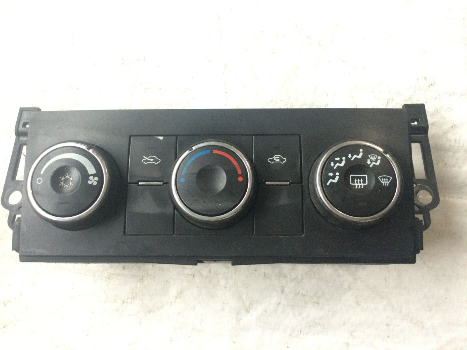 07-09 Chevy Silverado GMC Sierra A/C Heater Temperature Climate Control Unit OEM
