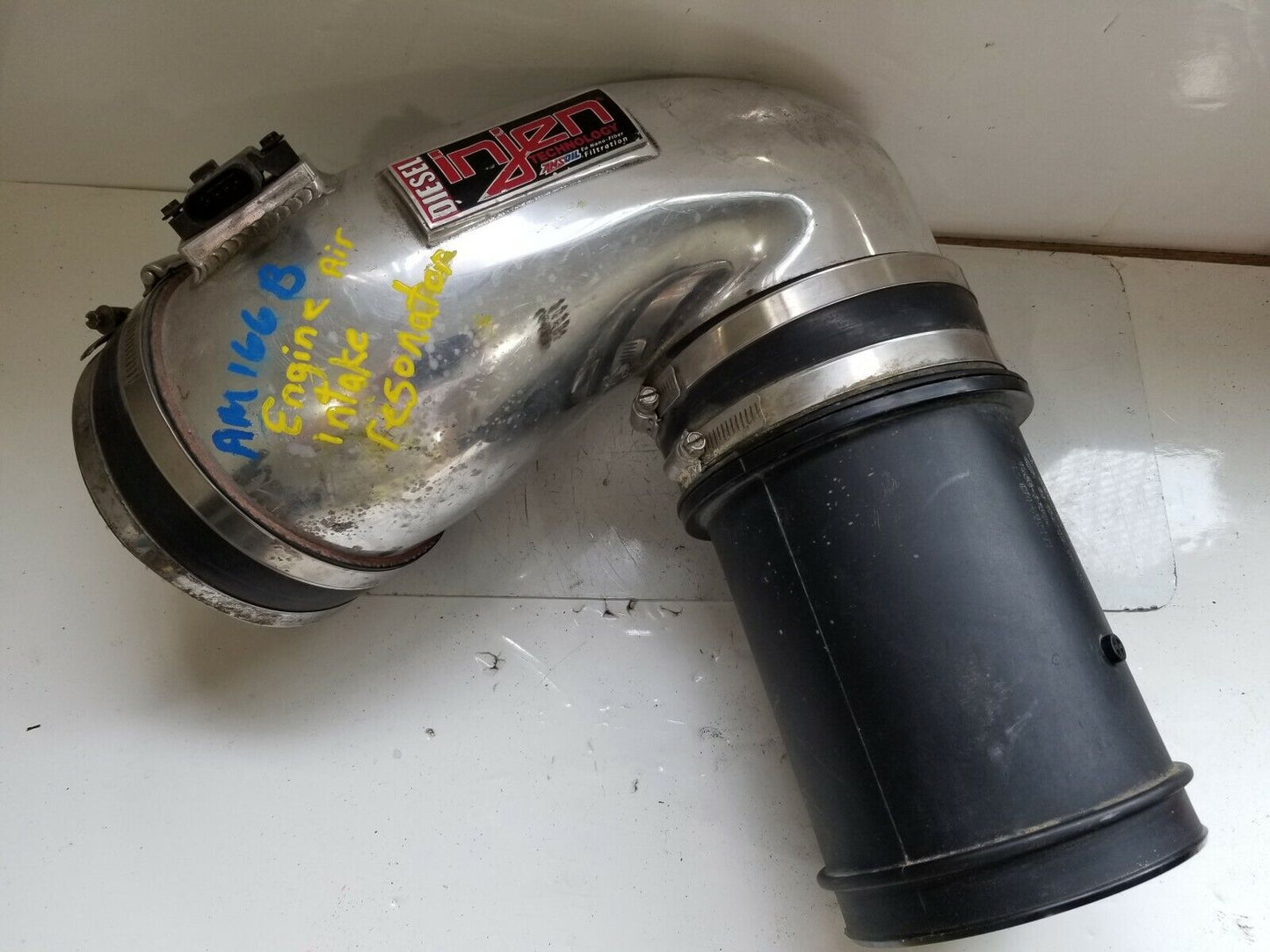 Injen 2007-2009 Dodge Ram 2500 3500 Diesel Air Intake Resonator W/ Duct