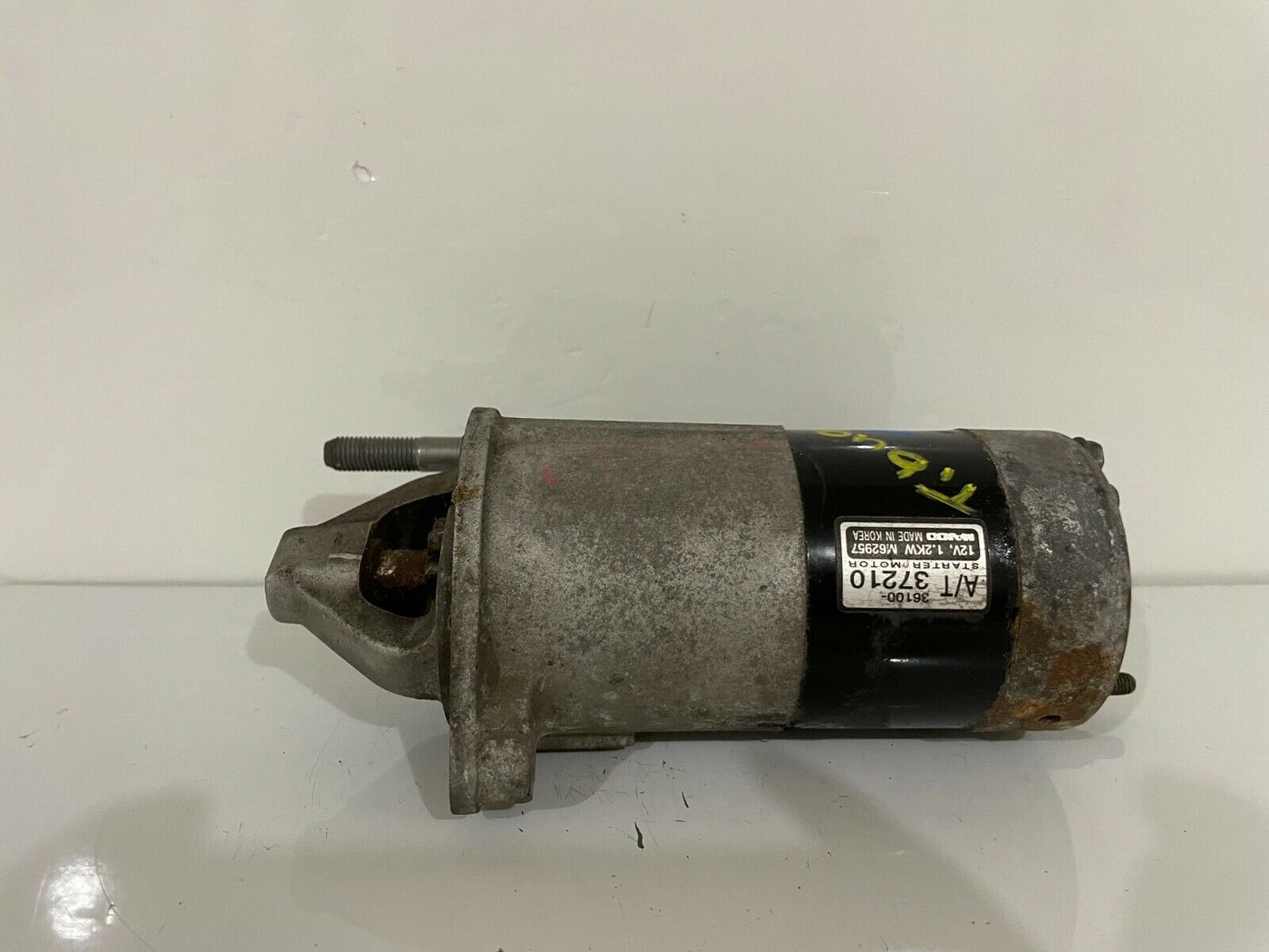 Hyundai Tiburon 2005-2008 Engine Starter Motor 36100-37210 OEM 2.0L