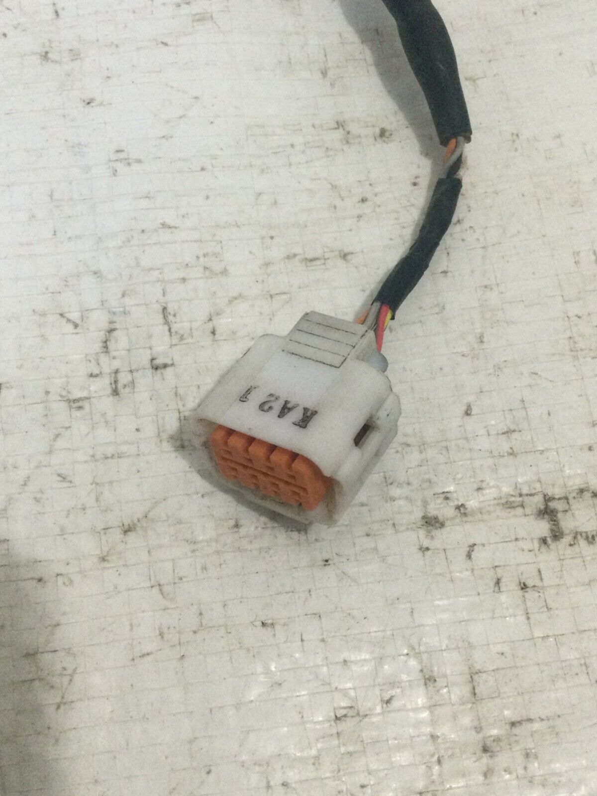 2020 Kia Forte Sedan Decklid Rear Camera OEM