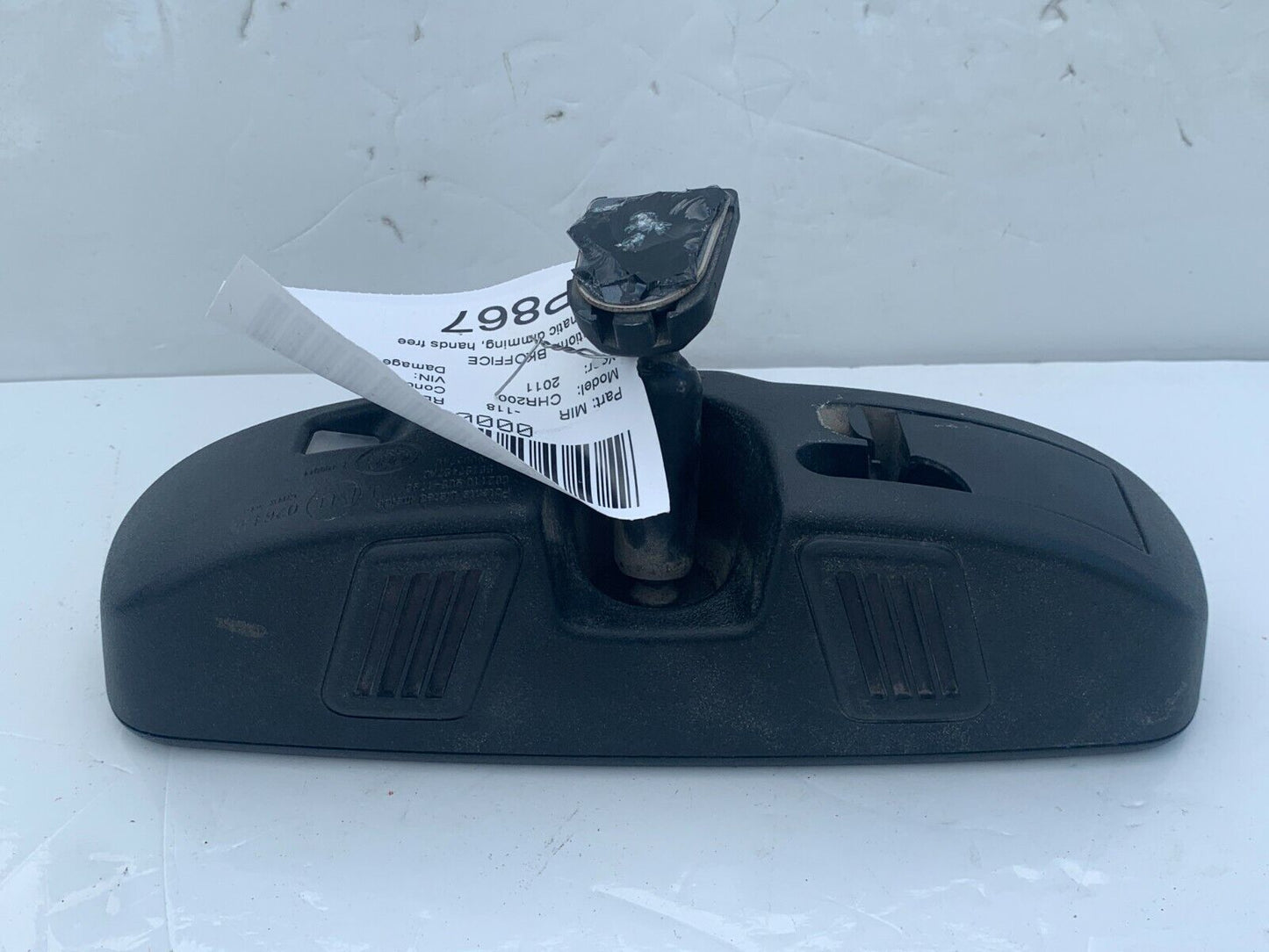Chrysler 200 2011-2014 Auto Dim W/ Hands Free Phone Interior Rear View Mirror OE