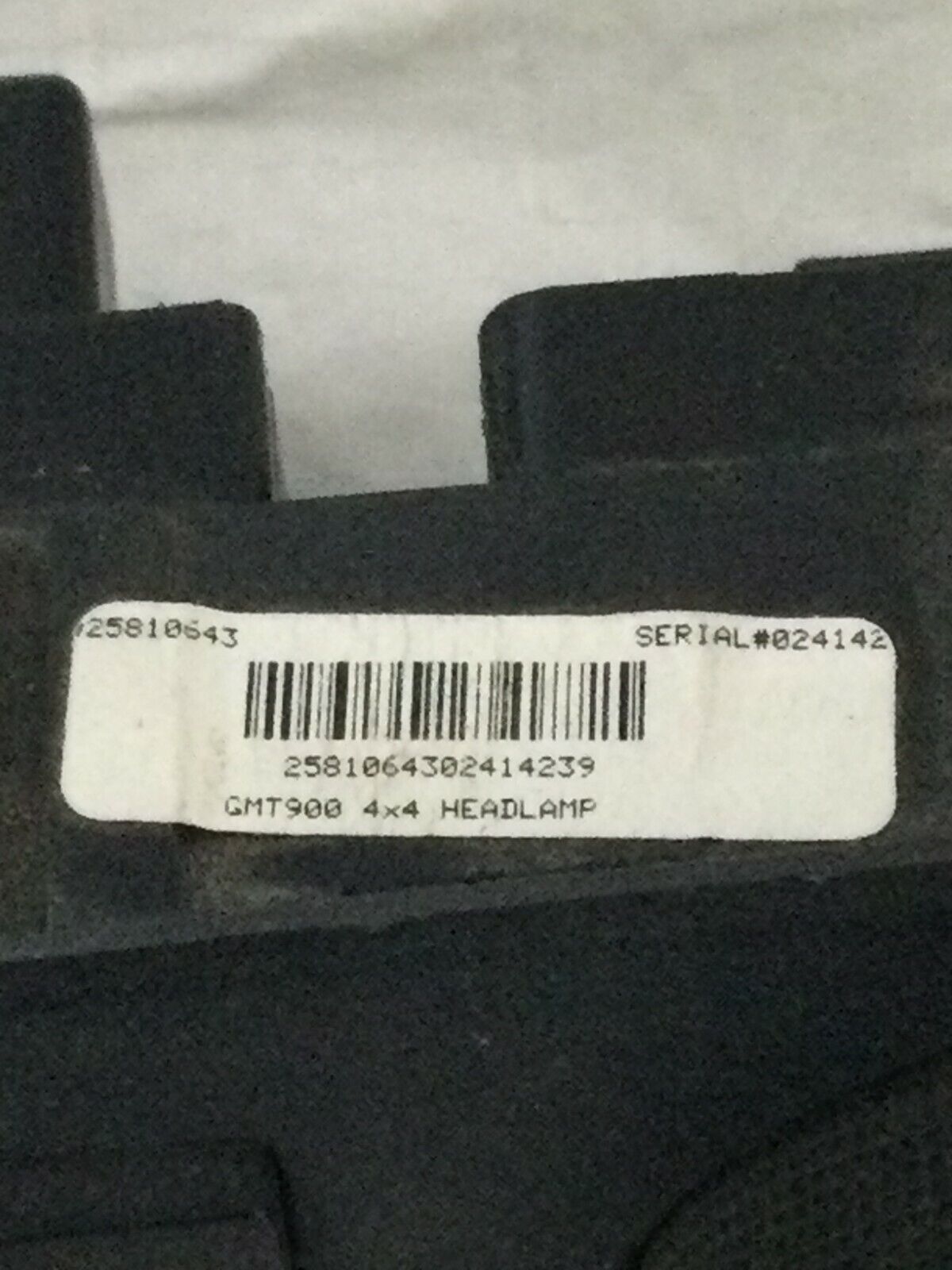 25810643 2013-2014 GMC Yukon XL 1500 Headlight Dimmer 4X4 Control Switch OEM