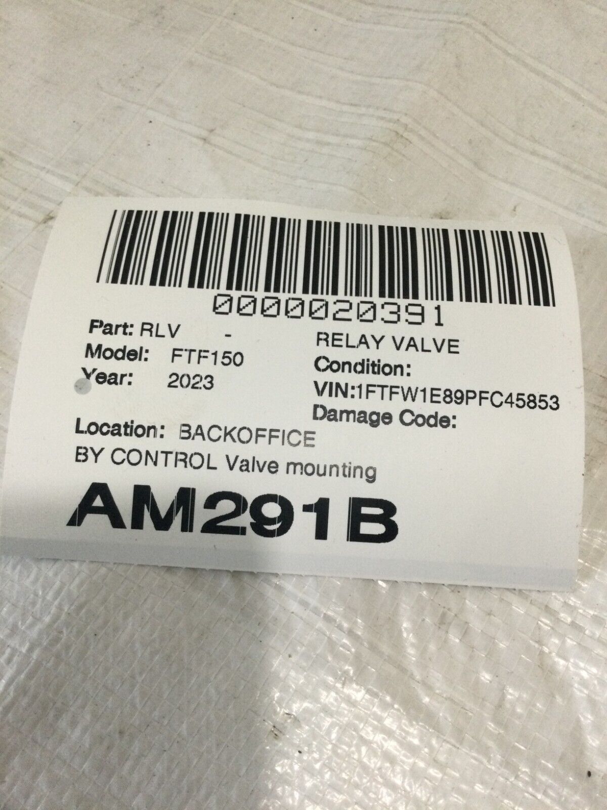 2021-2024 Ford F-150 Turbocharger  Actuator 3.5L OEM