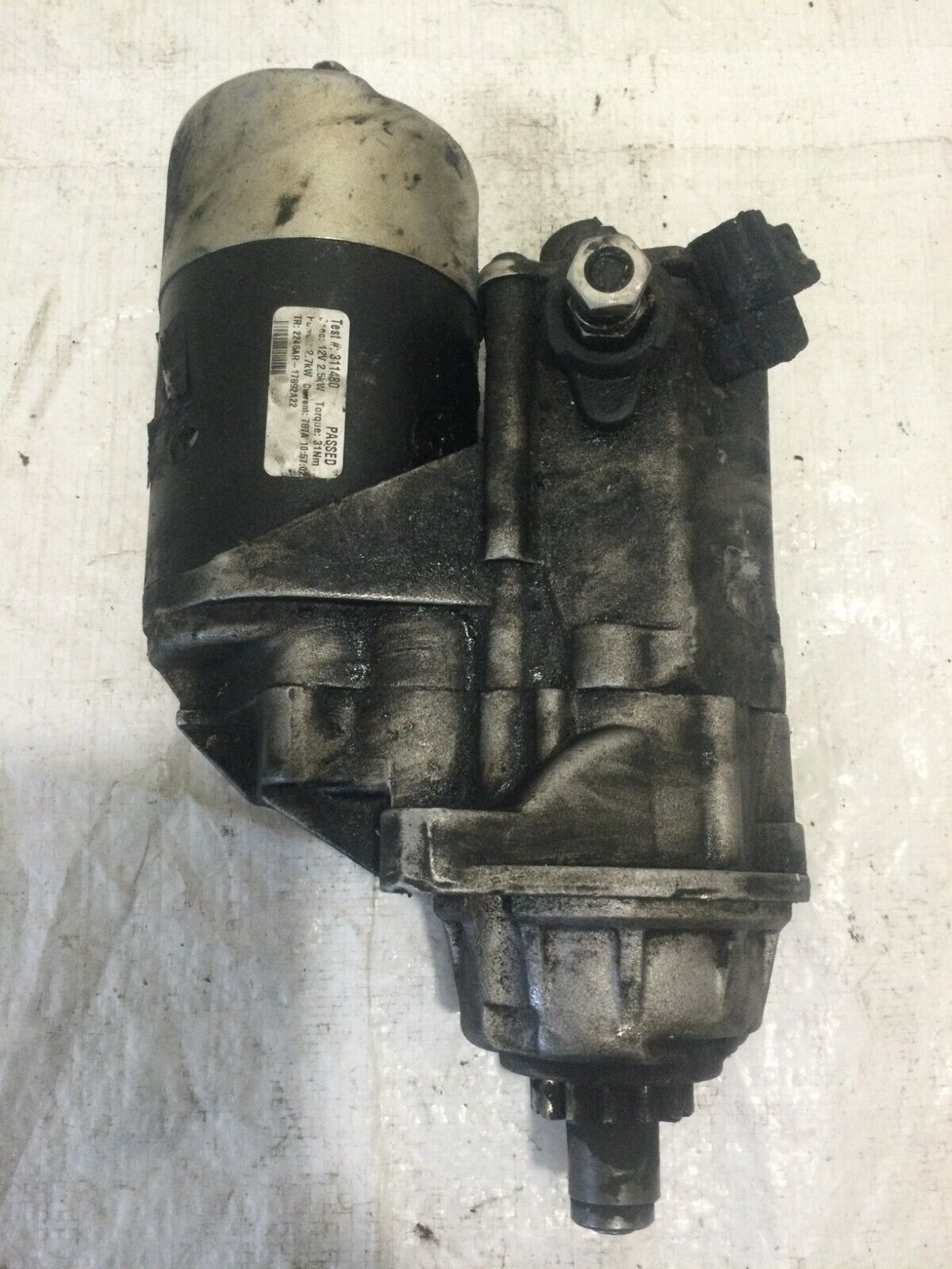 03 04 05 Dodge Ram 2500 Engine Starter Motor 5.9L 55055339AI OEM