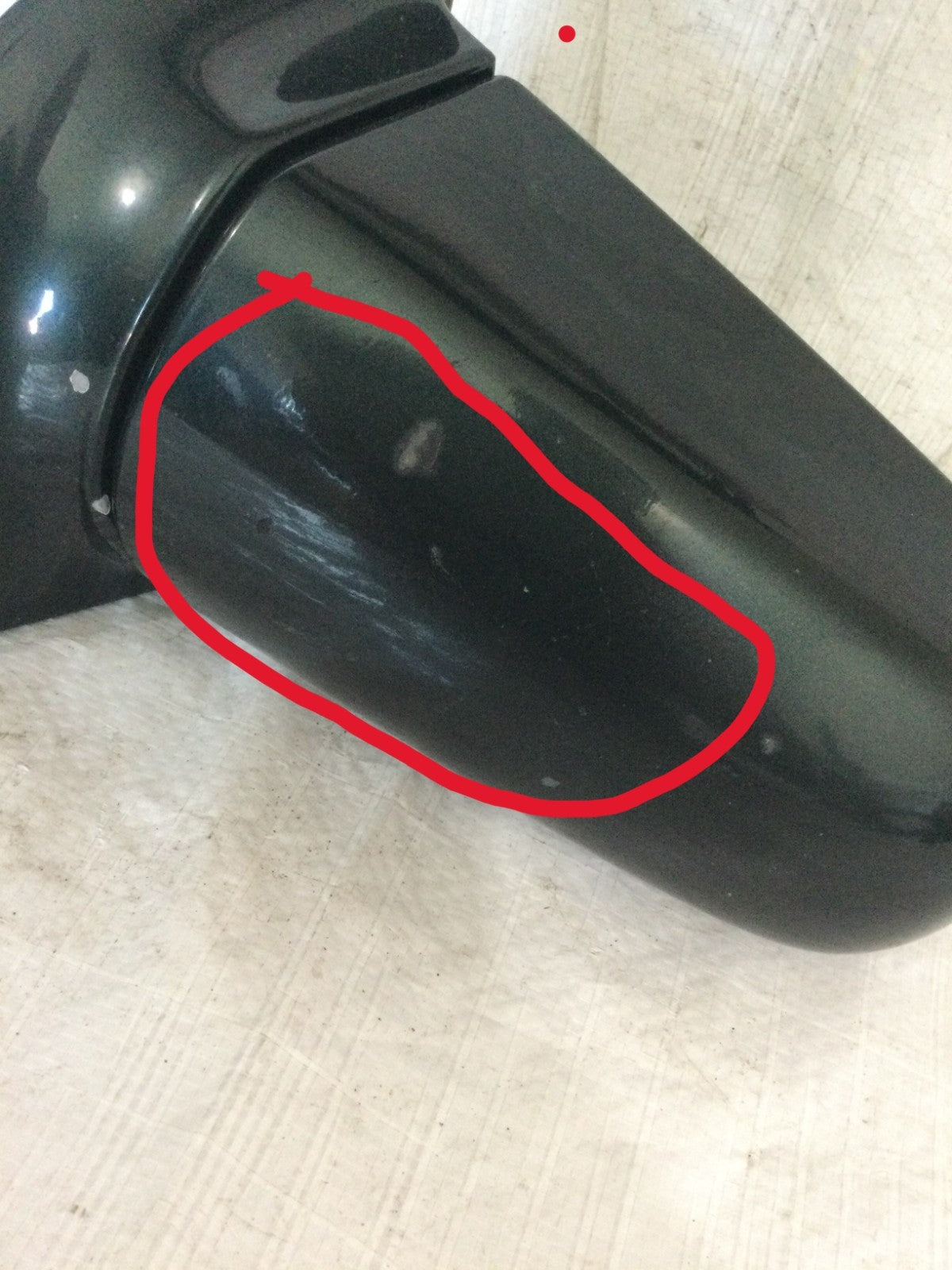 1997 Cadillac Seville Left Door Mirror OEM MARKED DAMAGE