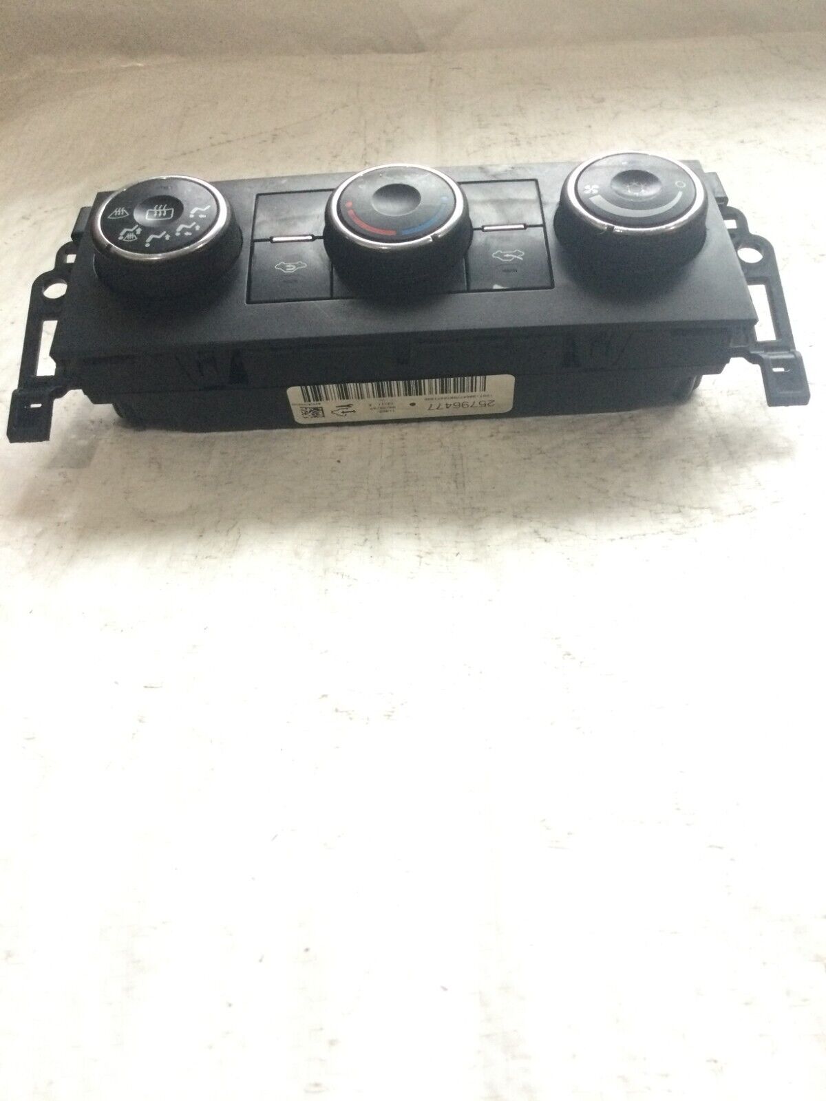 07-09 Chevy Silverado GMC Sierra A/C Heater Temperature Climate Control Unit OEM