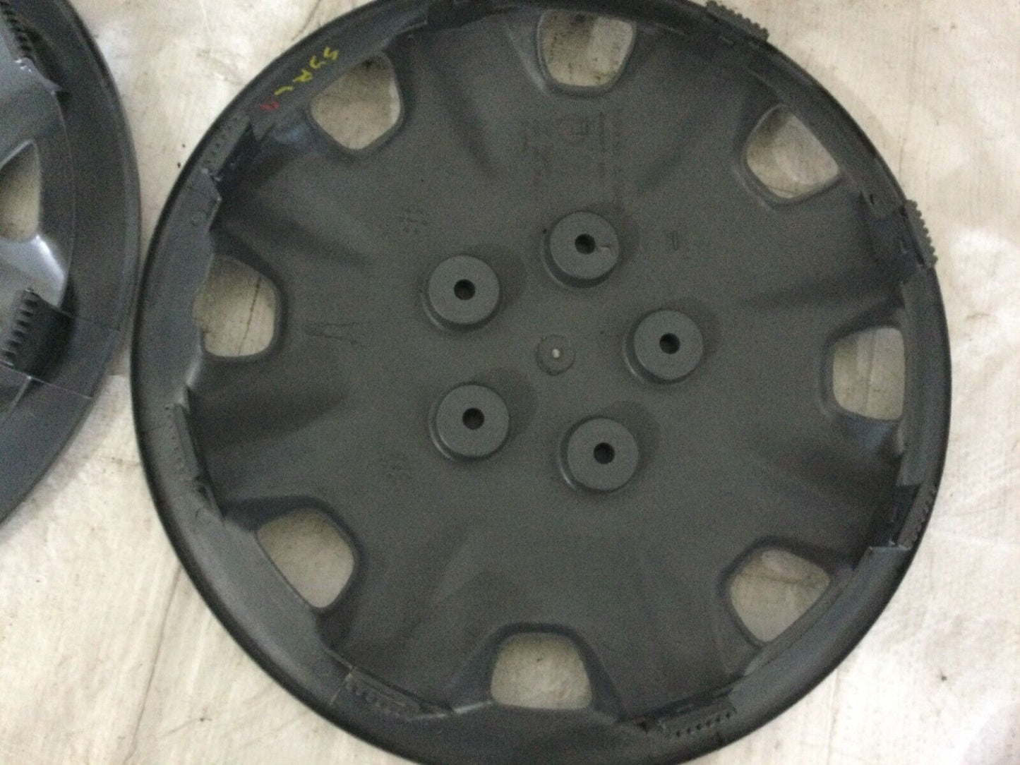 Aftermarket 15" Silver Hub Cap Wheel Cover 86218497 4 Piece Set