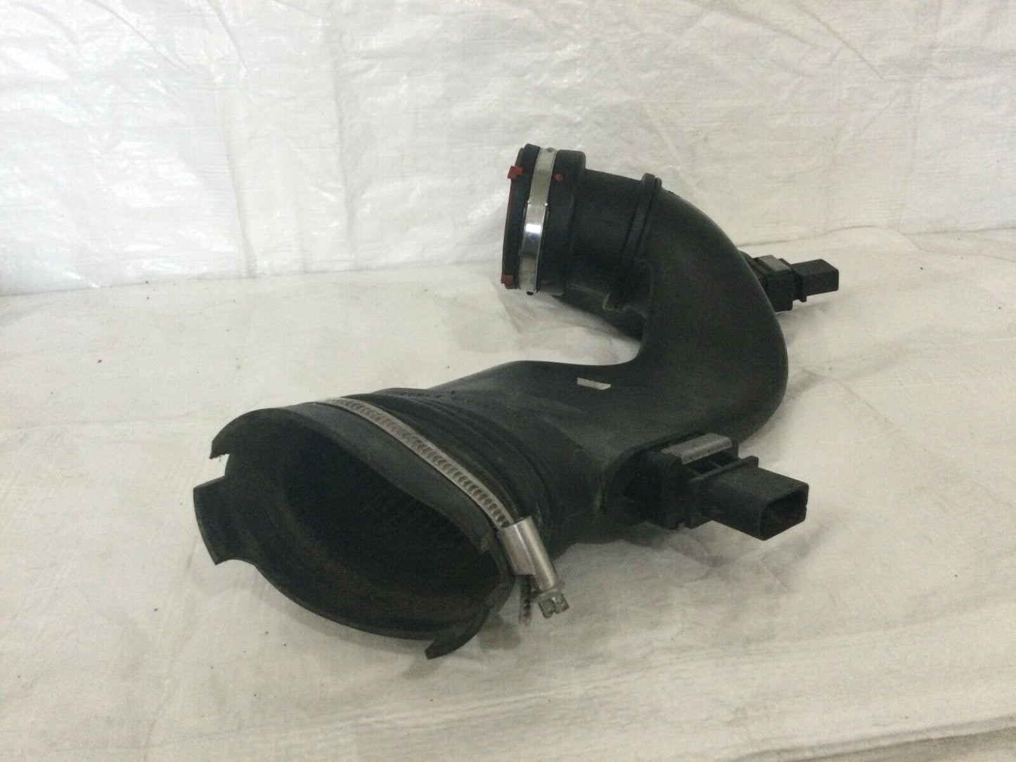 Mercedes W211 E320 ML350 R350 Bluetec Diesel Air Mass Flow MAF Sensor Duct OEM
