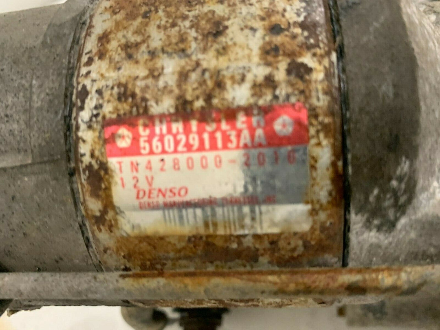 Starter Motor 4.7L 2003-2005 Dodge Ram 1500 OEM 56029113AA