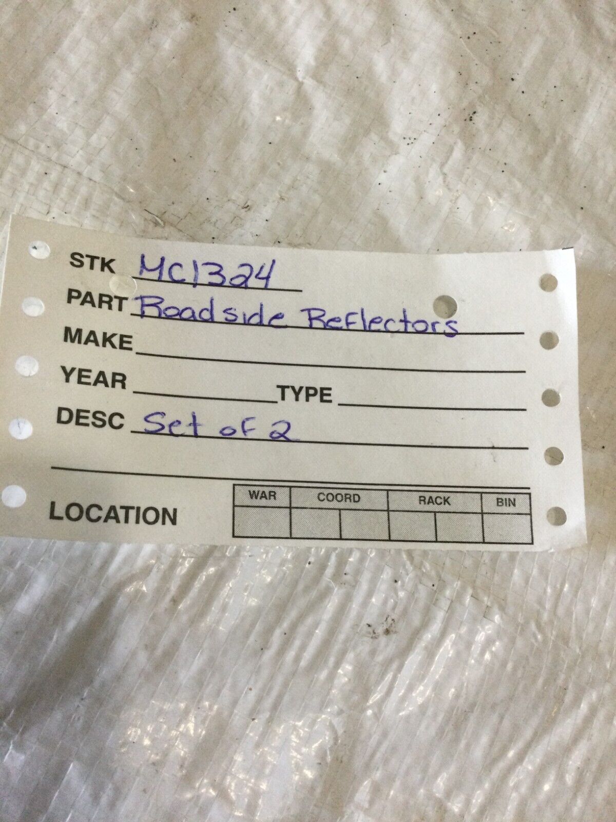 Roadside Reflector Set of 2