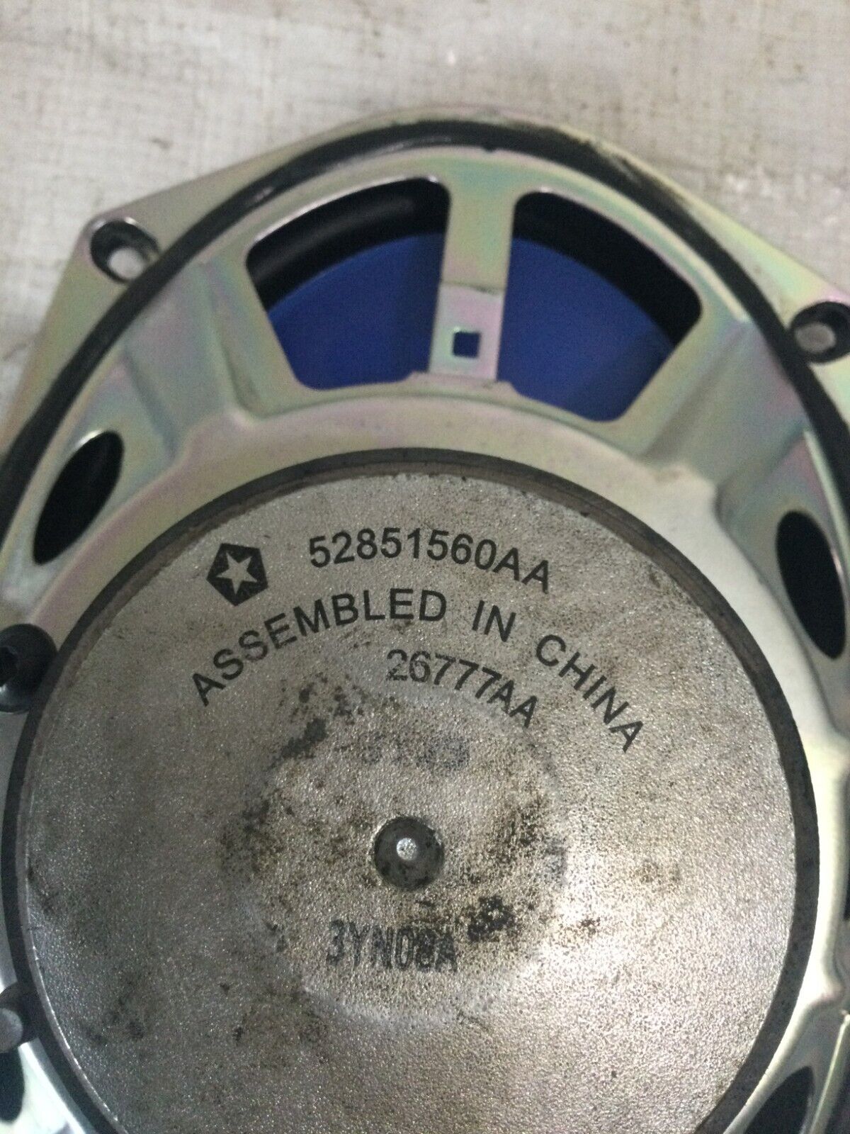 2020 Dodge Ram 1500 Front Door Speaker 52851560AA OEM