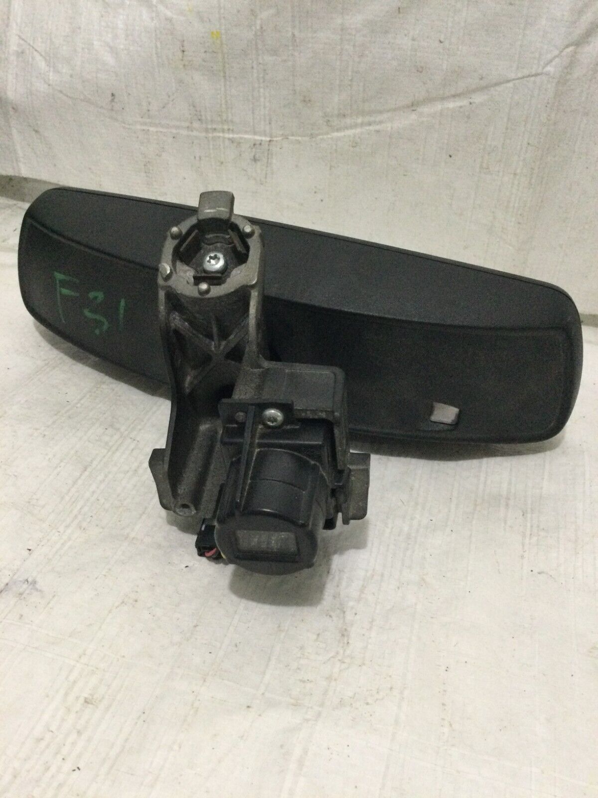 2021 Dodge Ram 3500 Auto Dim Interior Rear View Mirror OEM