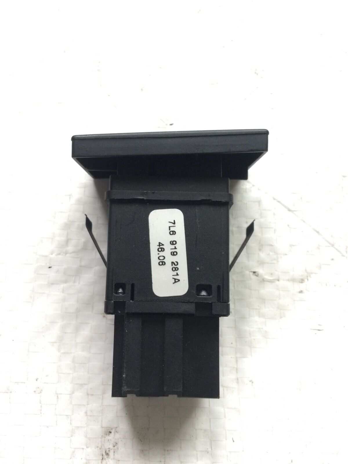 Volkswagen Touareg 2007 Parking (PDC) sensor switch 7L6919281A