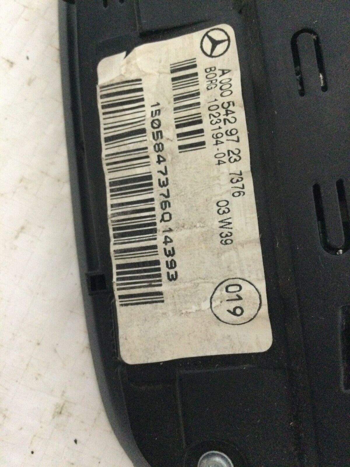 Parking PDC Sensor Display Screen Mercedes-Benz S-CLASS W220 2005 A0005429723