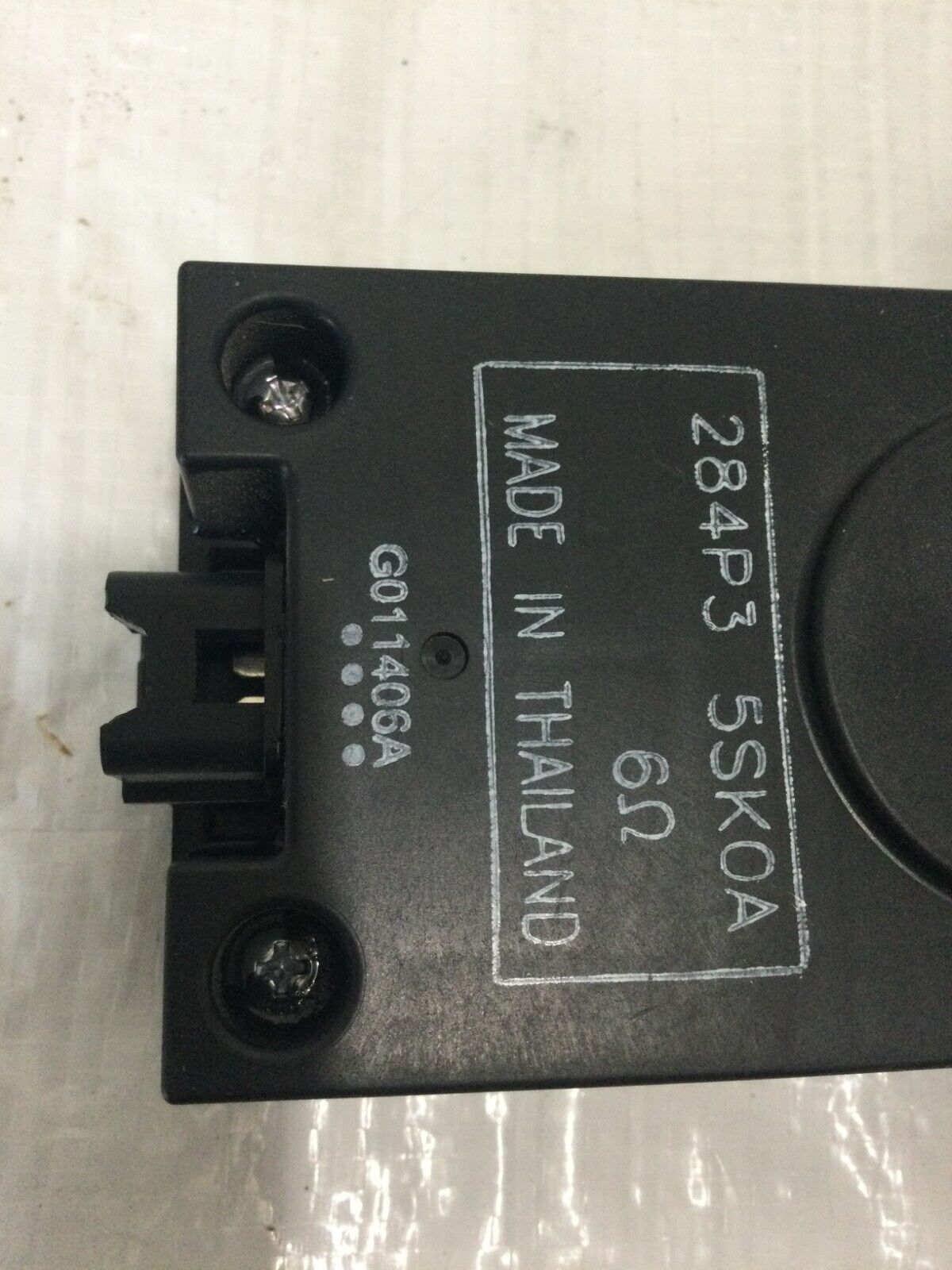 2020 Nissan Rogue Instrument Panel Speaker 284P35SK0A OEM