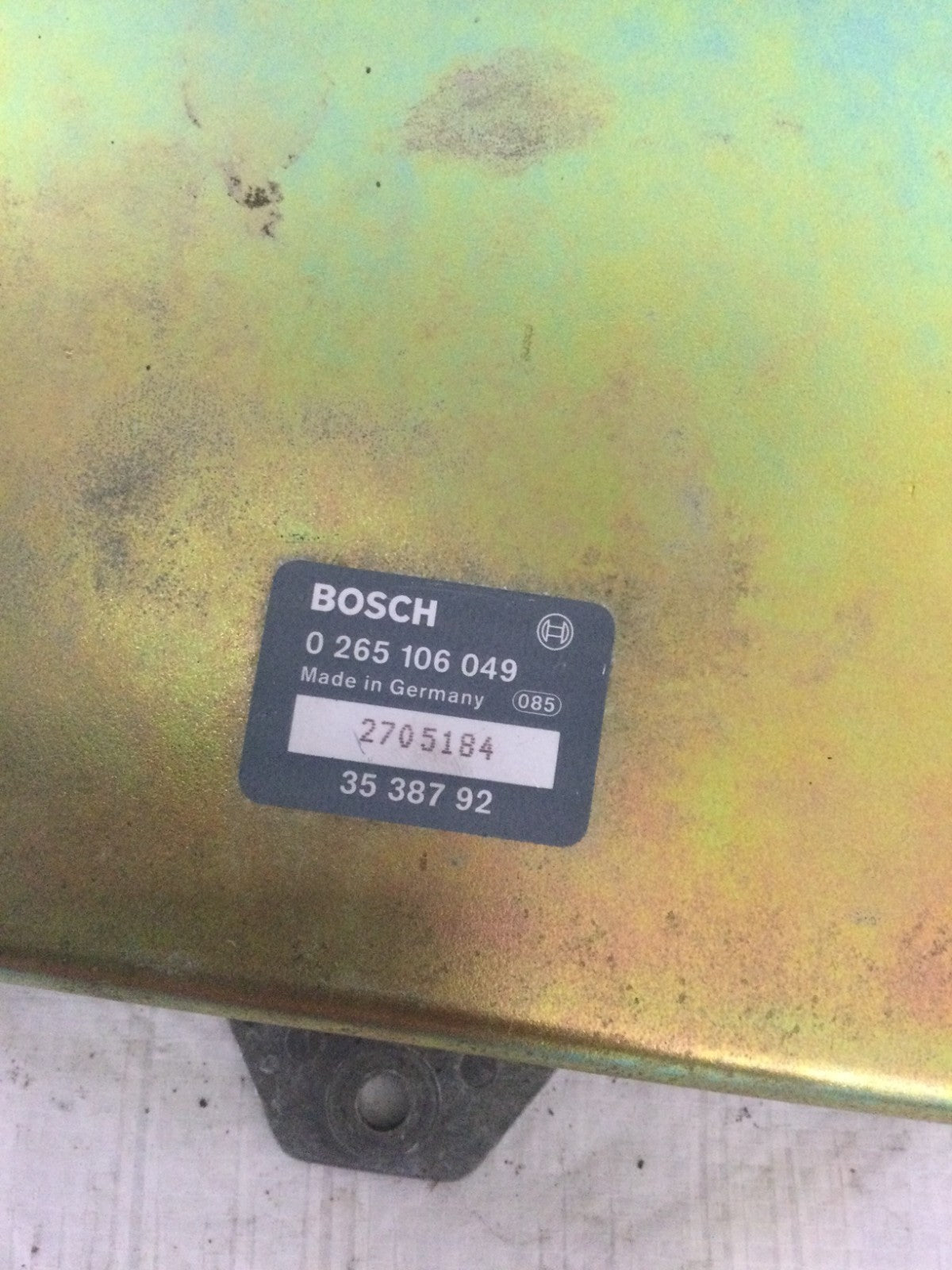 1997 Cadillac Seville ABS Anti Lock Brake Computer Control Module OEM 0265106049