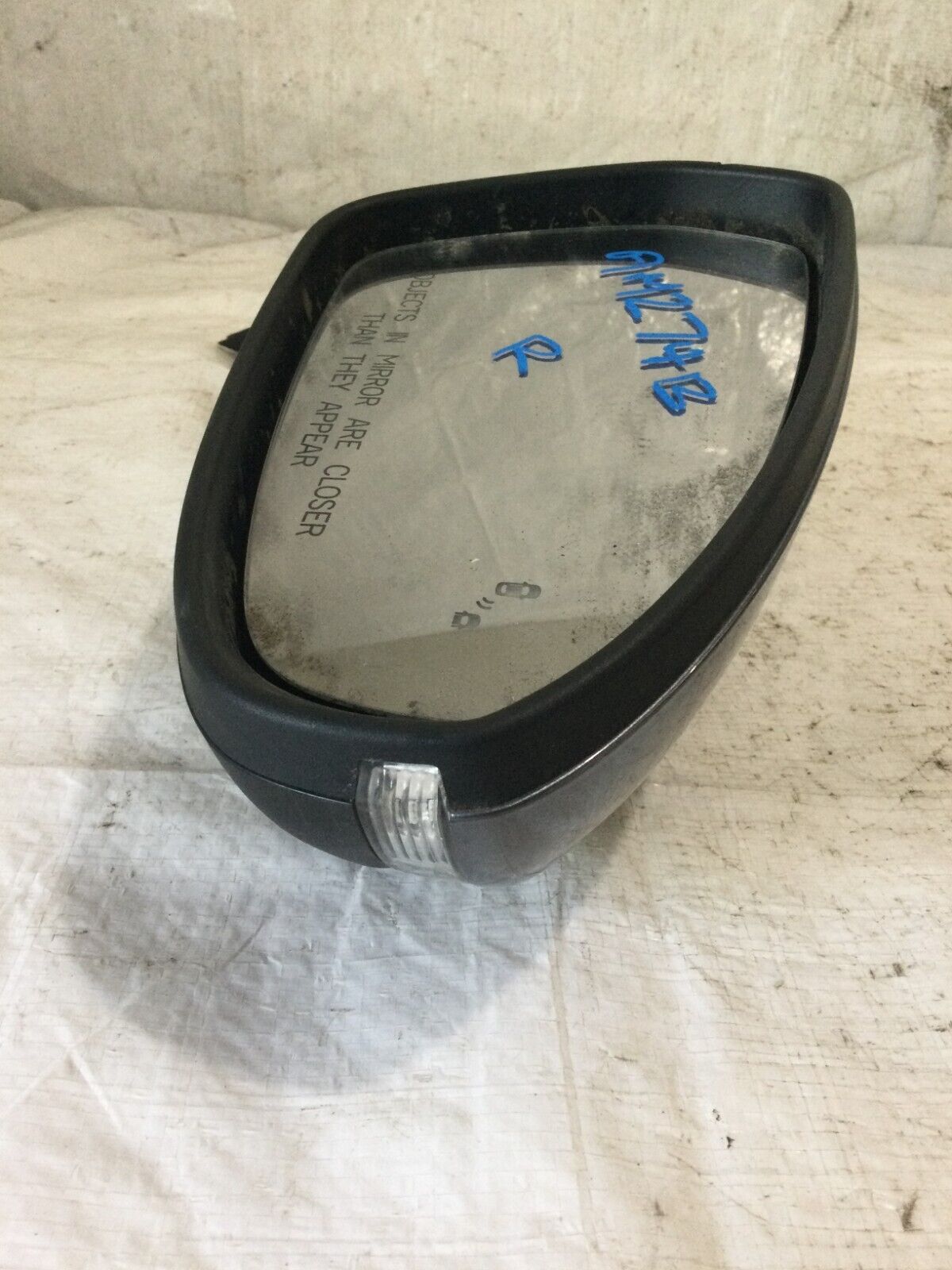 2020 Kia Forte Side View Power Door Mirror Right Passenger Side W/Blind Spot OEM