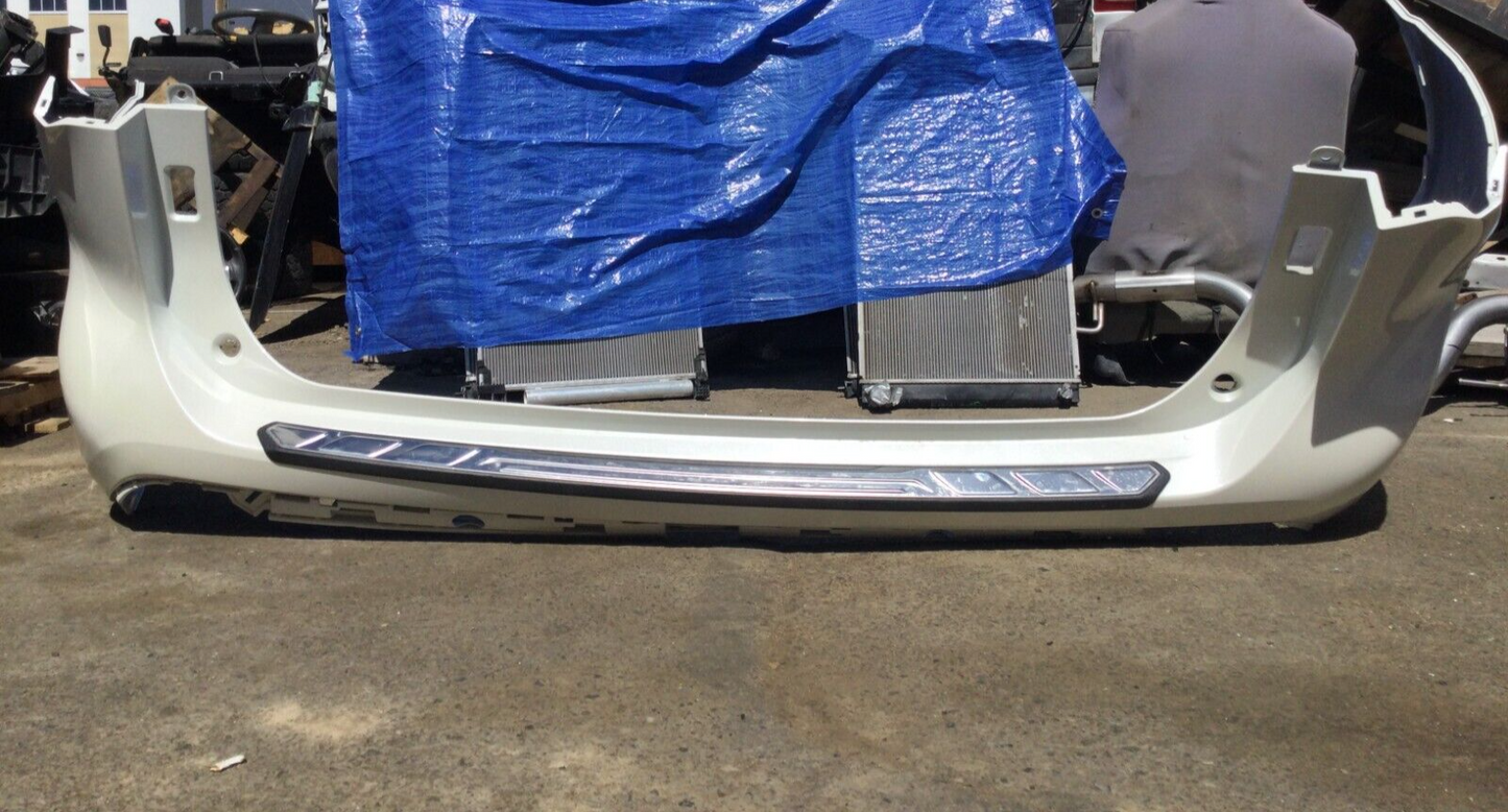 2022 Toyota Highlander Rear Bumper Assembly OEM