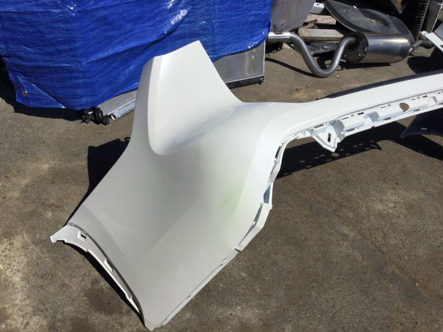 2022 Toyota Highlander Rear Bumper Assembly OEM