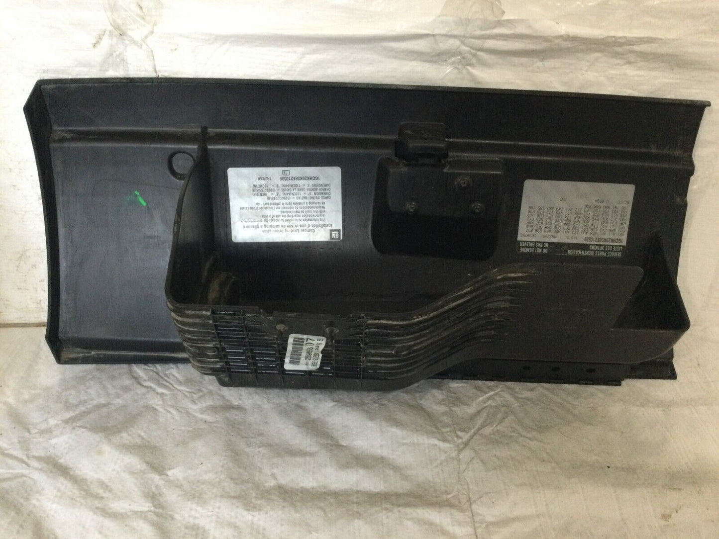 25965507 Glove Box Door Ebony/Black OEM 2008-2009 Hummer H2