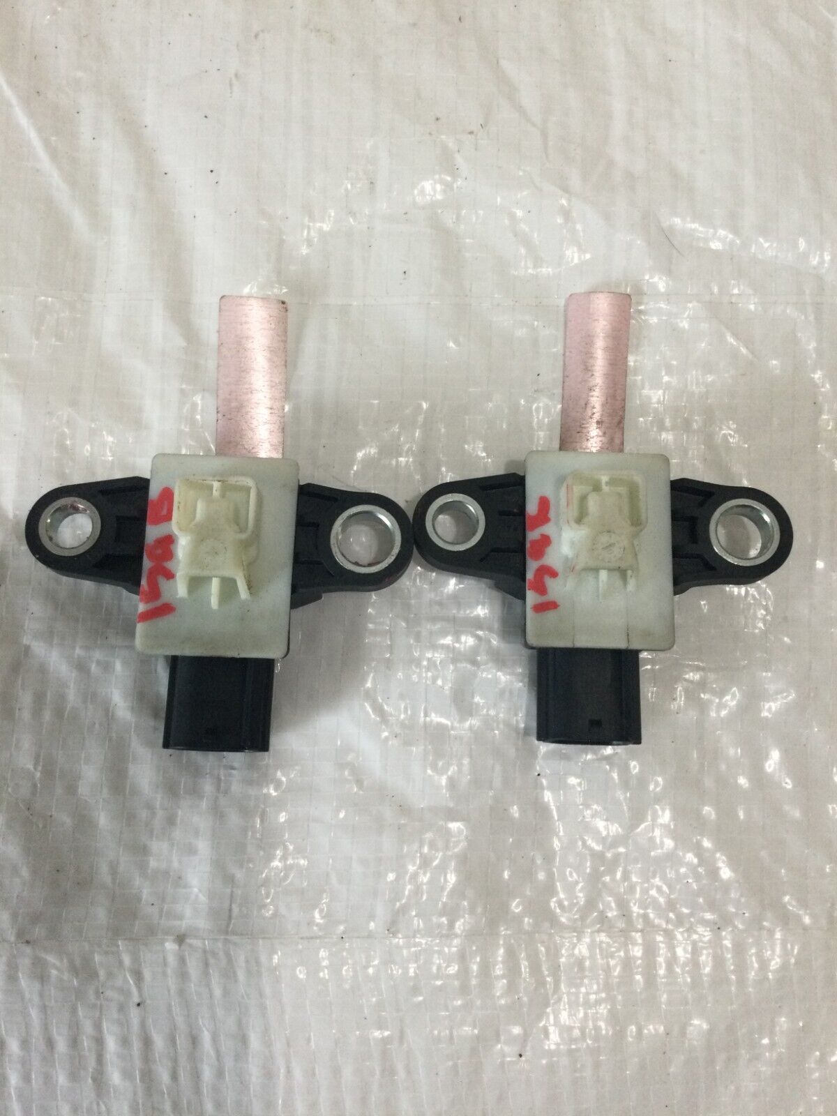 2020 Nissan Rogue SRS Sensor Left Set OF 2 OEM