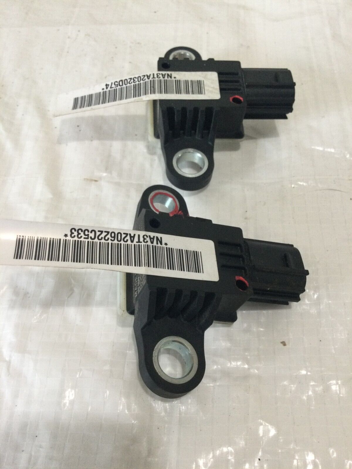 2020 Nissan Rogue SRS Sensor Left Set OF 2 OEM