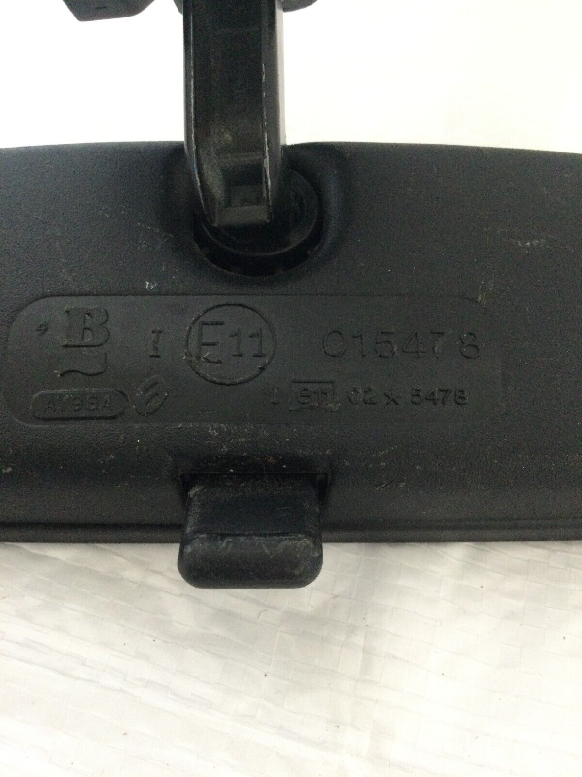 FORD FOCUS MK1 / FIESTA MK6 / MONDEO MK3 INTERIOR REAR VIEW MIRROR I E11 015478