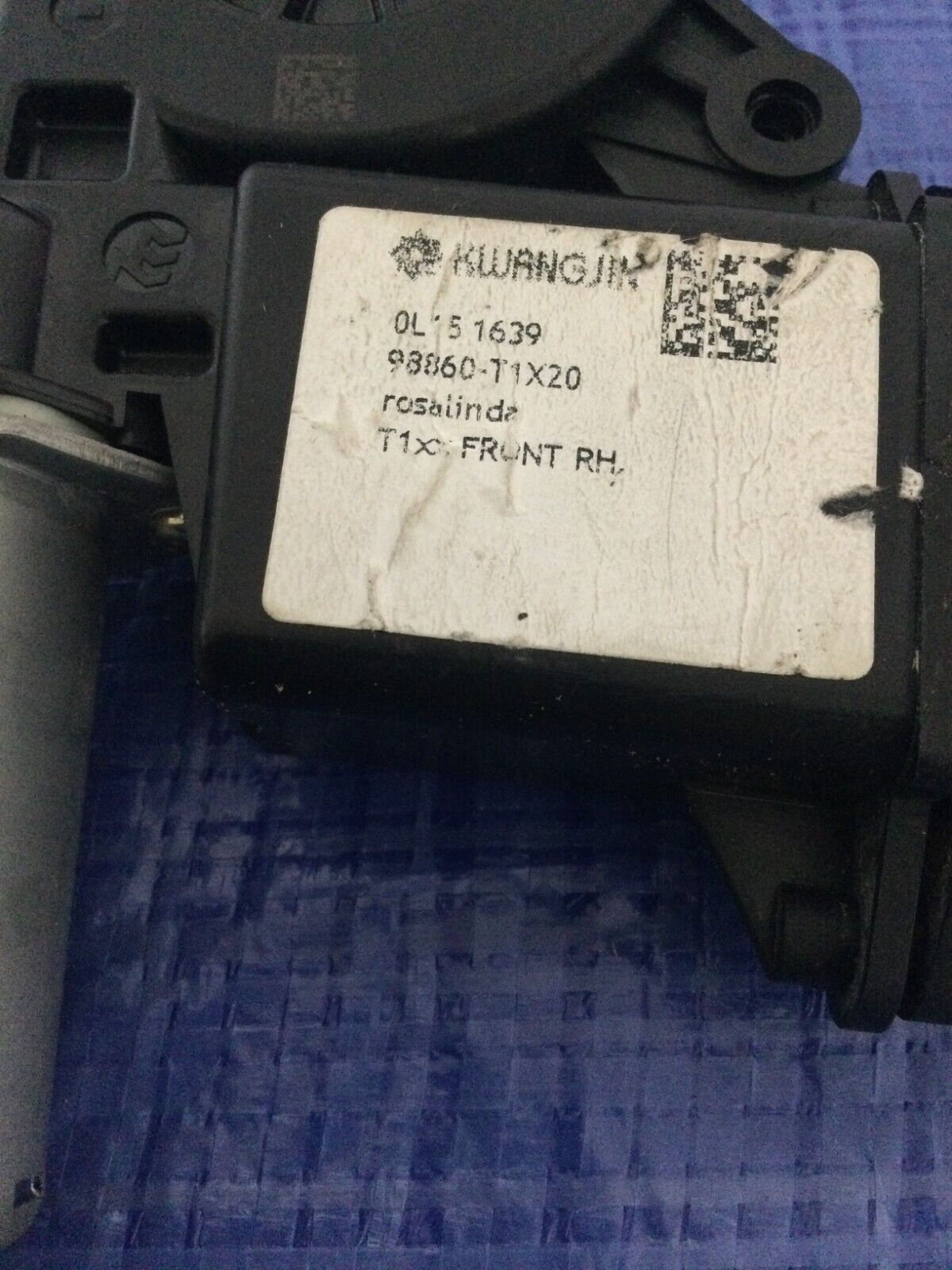 2020 GMC Sierra 1500 Front Right Power Window Motor OEM