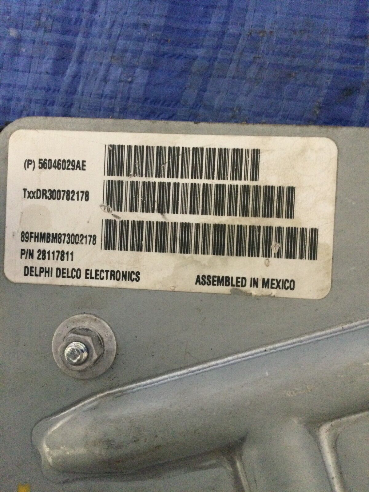 Satellite Receiver, 2008 Ram 1500 2500 3500 OEM 56046029AE