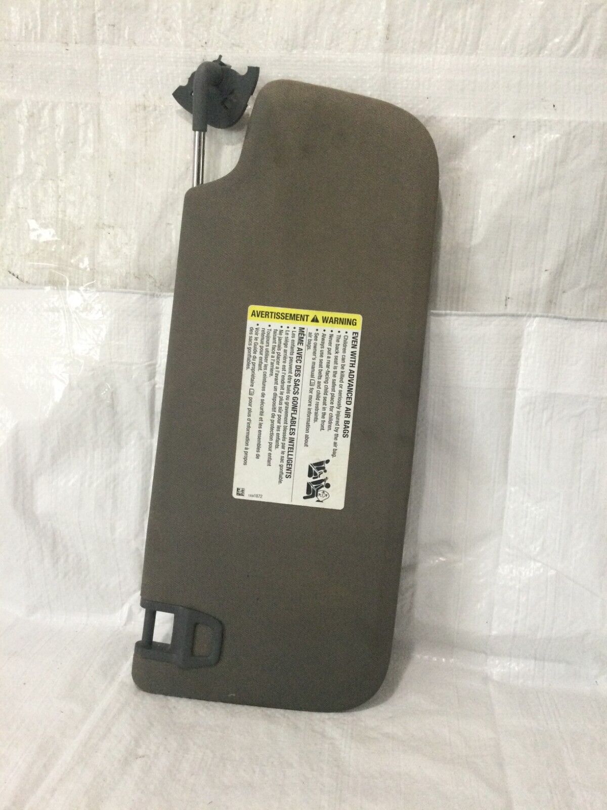 2021 Chevrolet Silverado 1500 Left Sunvior OEM 2019-2023