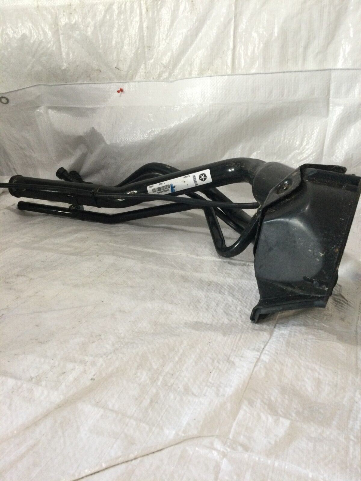 2021 Dodge Ram 3500 57008477AC Fuel Filler Overflow Tube OEM 57008477AC