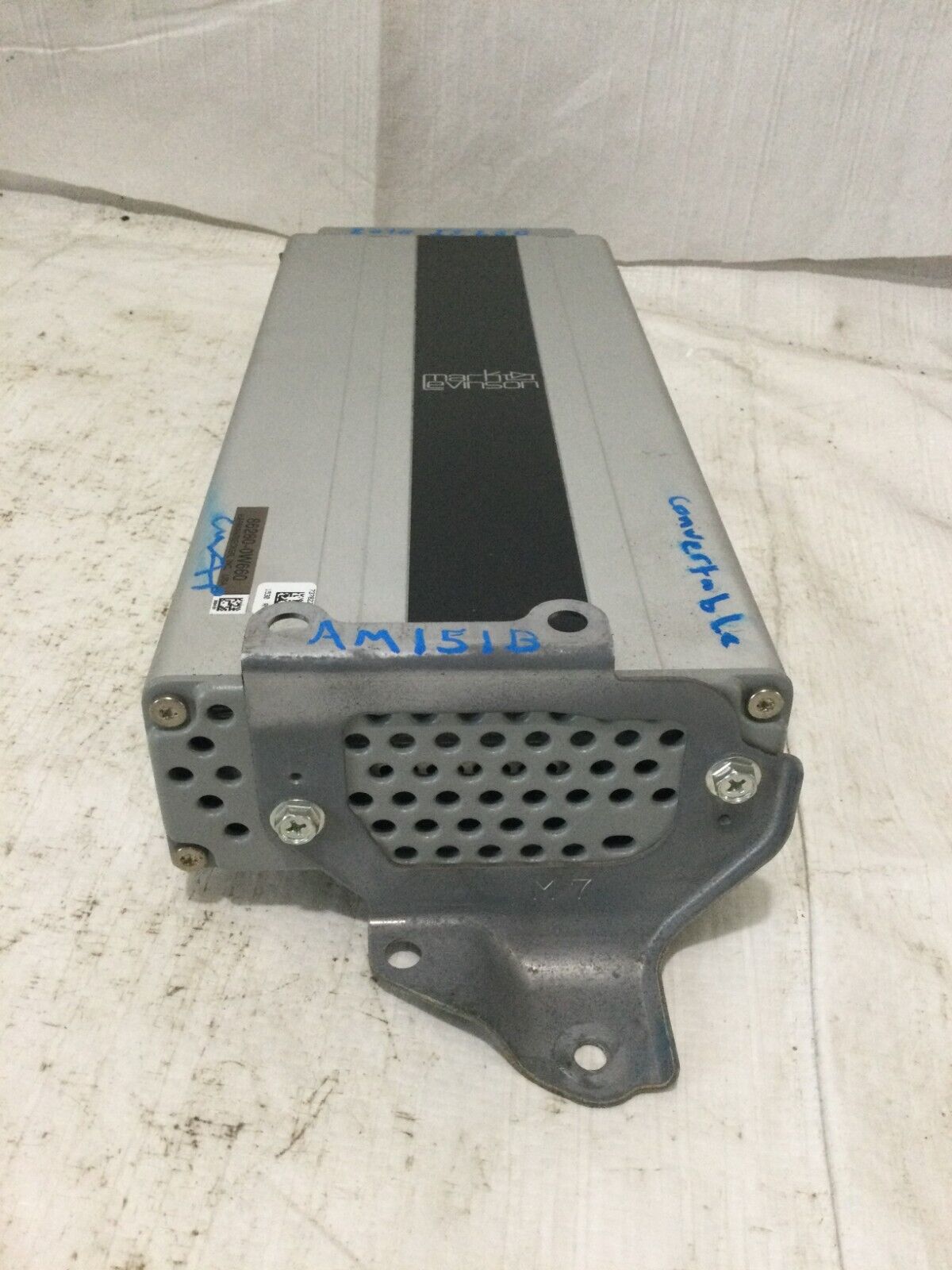 Lexus 86280-0W660 Mark Levinson Audio Amplifier Amp OEM