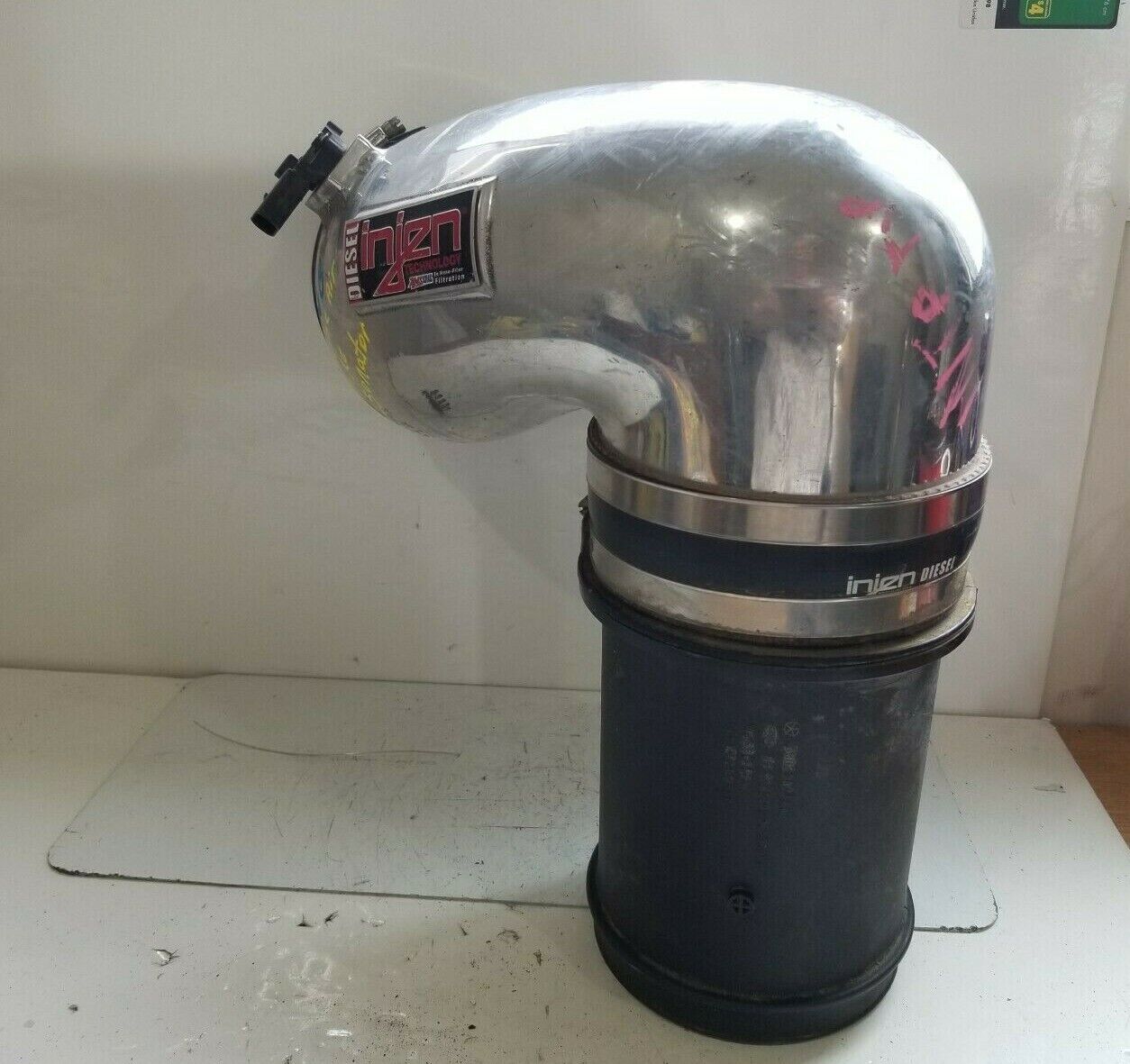 Injen 2007-2009 Dodge Ram 2500 3500 Diesel Air Intake Resonator W/ Duct