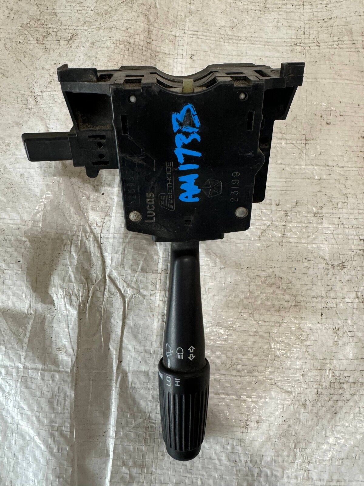 1998 Dodge Ram 2500 Turn Signal Wiper Swicth OEM 5269377