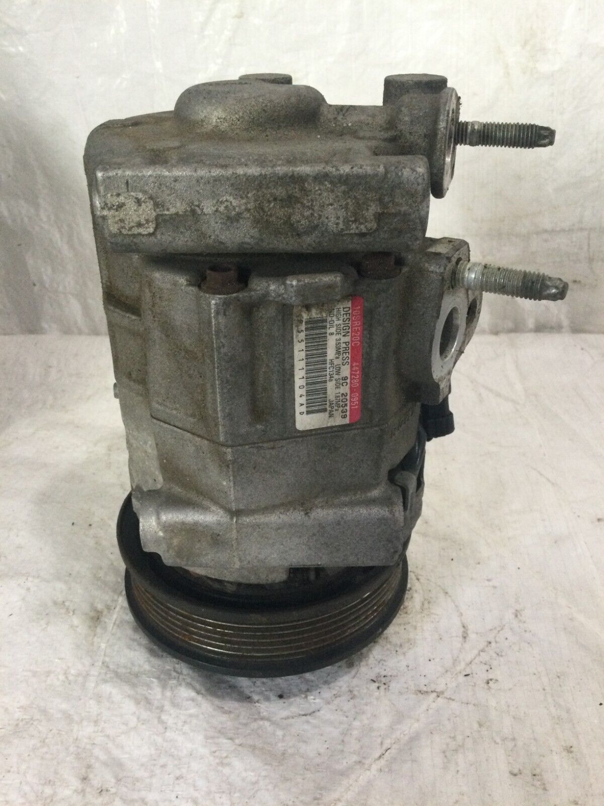 2020 Dodge Grand Caravan A/C Compressor OEM 55111104AD