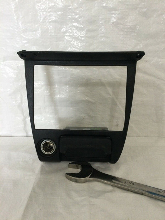 1994-1996 Toyota Corolla 55413-02010 Dash Ash Tray/Lighter Bezel Trim Black OEM