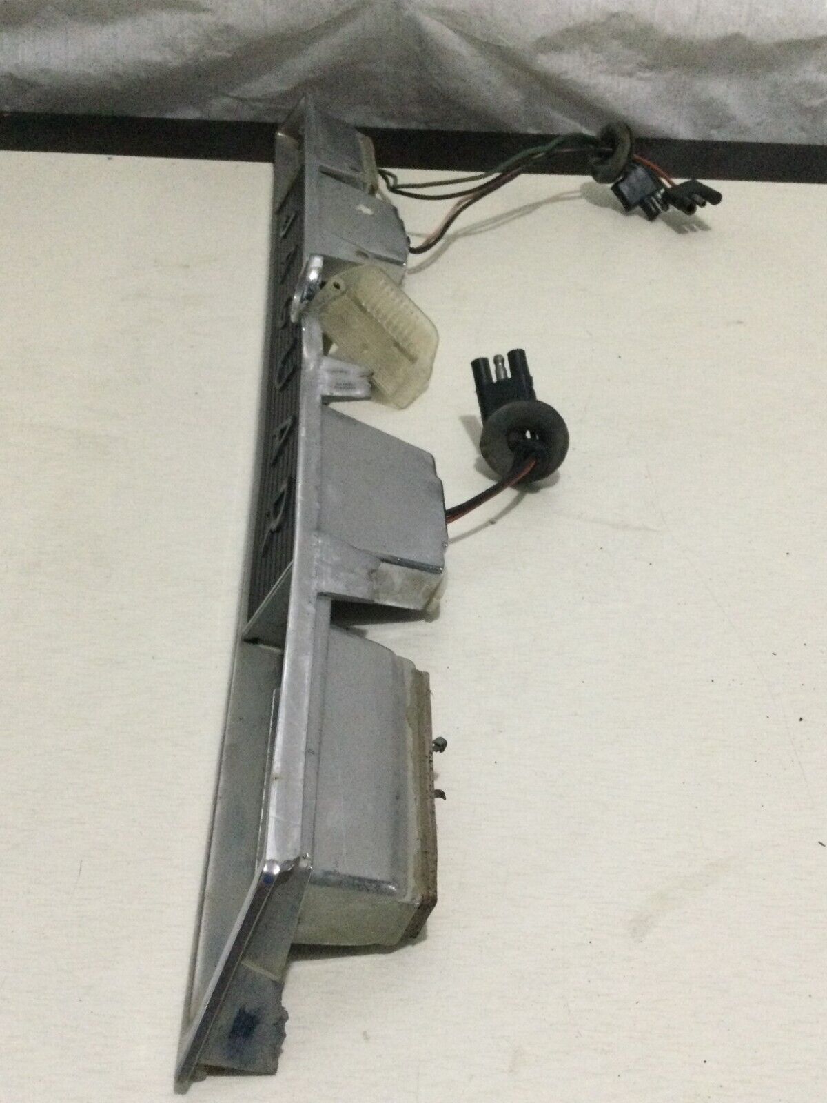 1995 Jaguar XJS Facelift Boot Lid Finisher Panel Trim Rever W/ Lights OEM