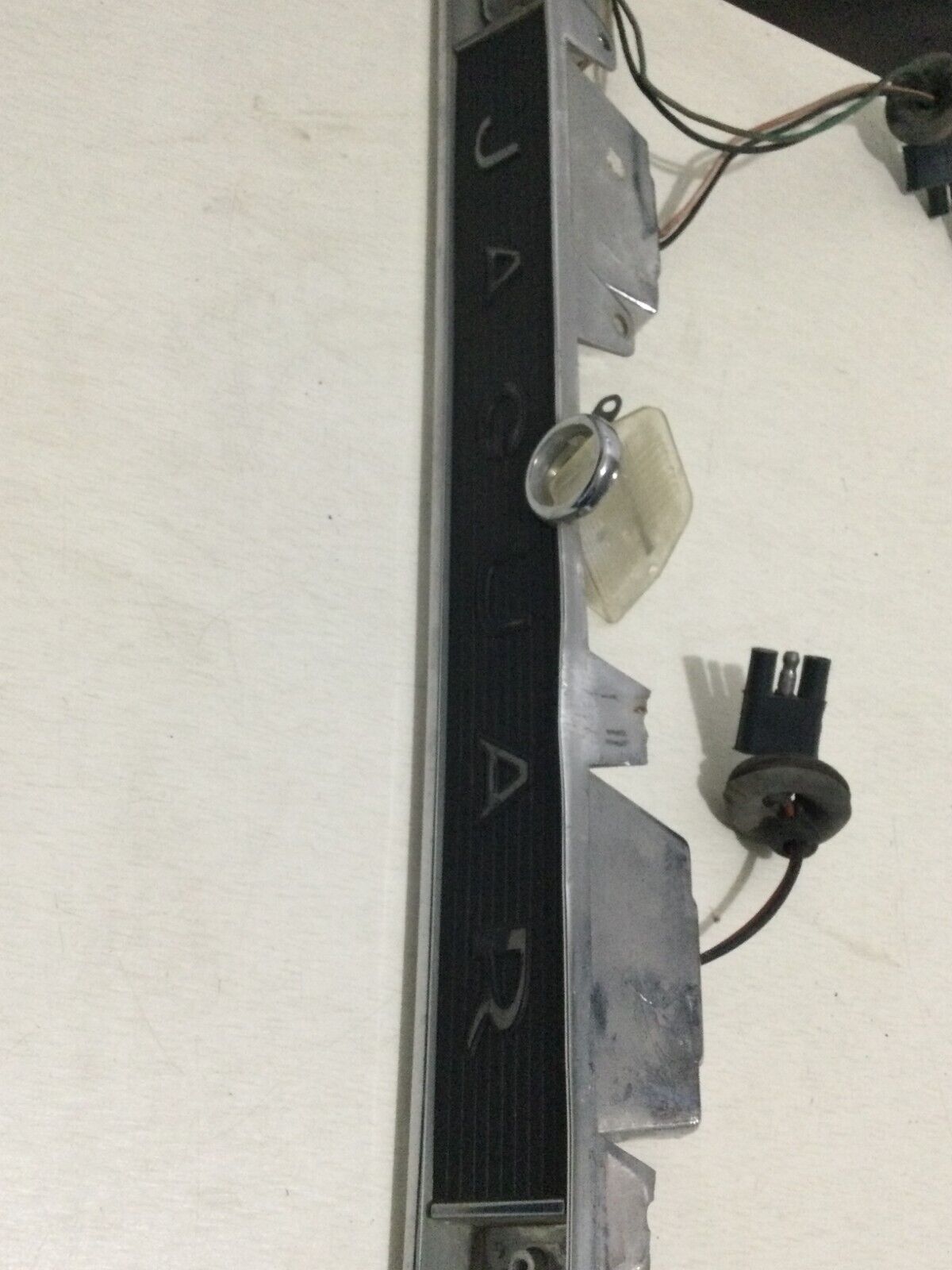 1995 Jaguar XJS Facelift Boot Lid Finisher Panel Trim Rever W/ Lights OEM