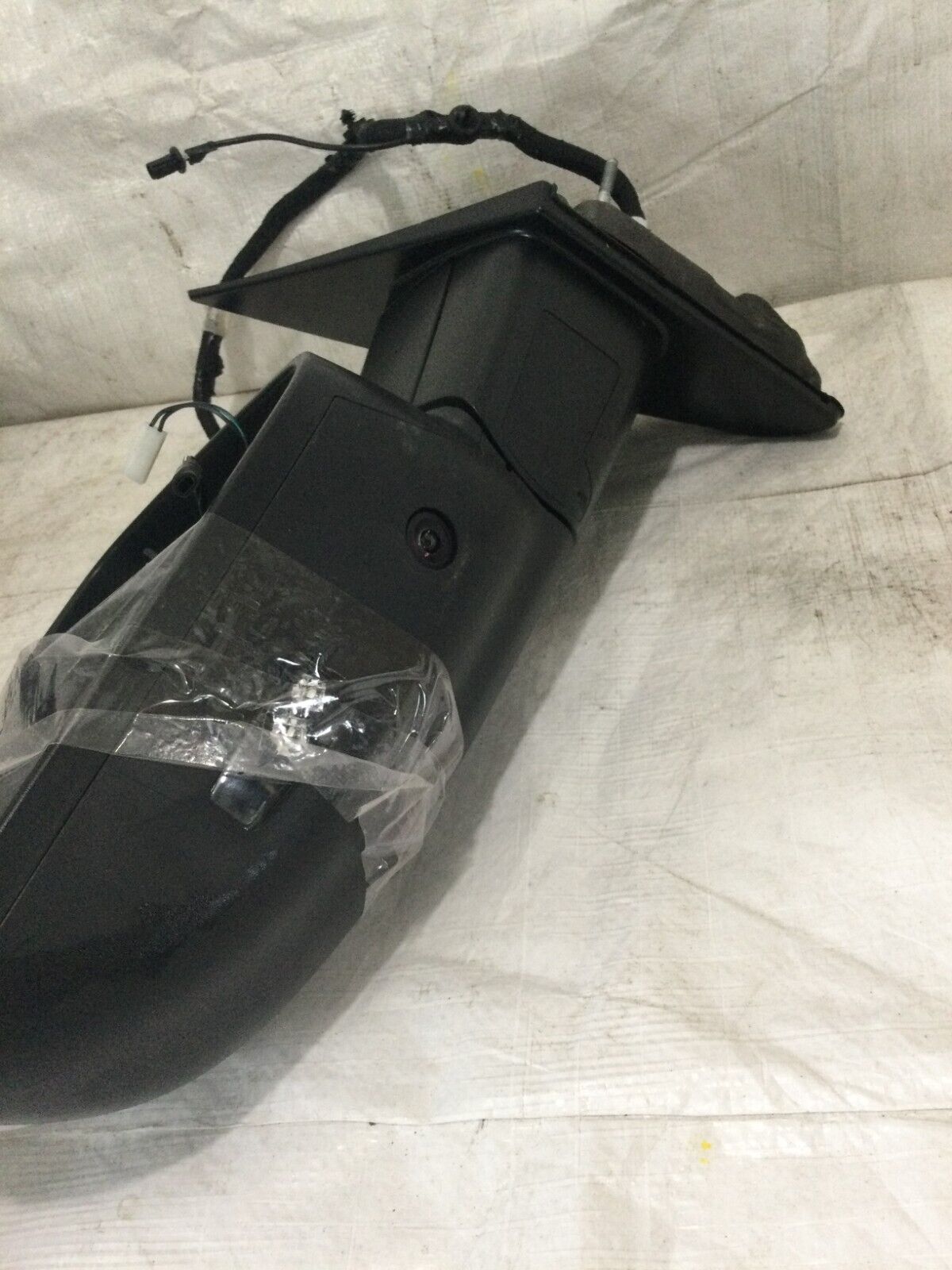 2023 Dodge Ram 1500 Left Side View Chrome Door Mirror W/ Camera OEM ( NO GLASS )