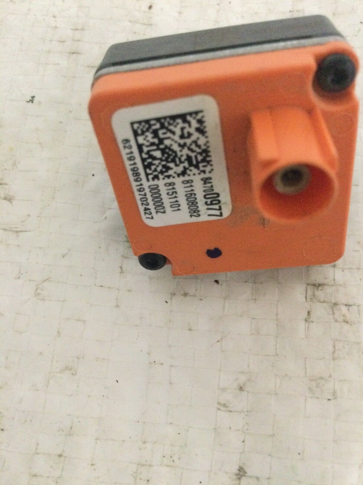 84700977 Tailgate Rear View Camera OEM 2021 Chevrolet Silverado 1500