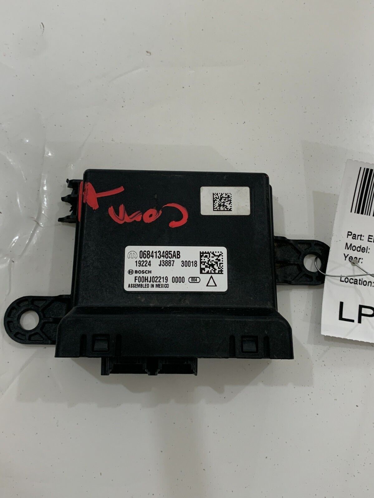 068413485AB 2018-2019 Jeep Compass Controller Unit Module ECU ECM OEM