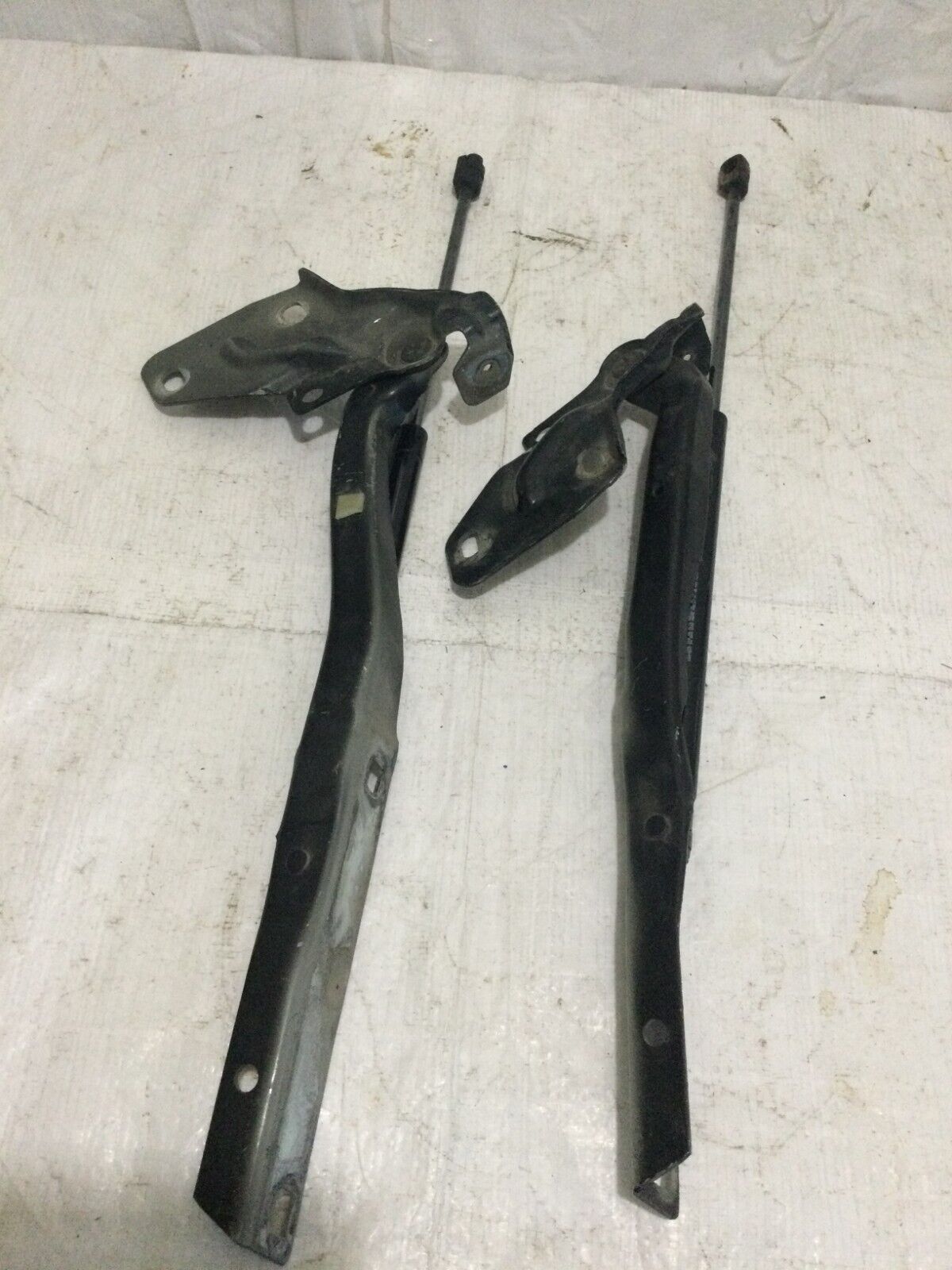 55276321AC 2007 Dodge Ram 1500 Hood Shock Pair W/ Mount OEM