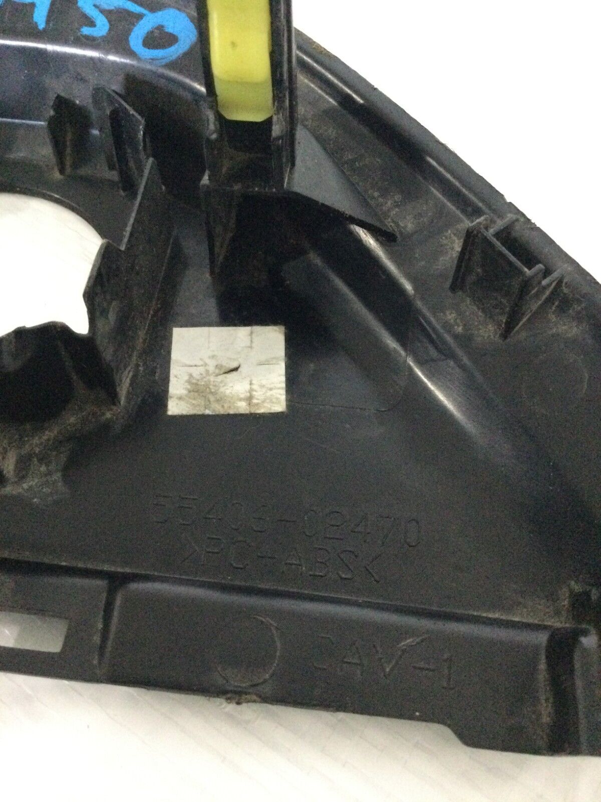 Toyota Corolla 2014-2016 Climate Temperature Control Bezel 55406-02470 OEM