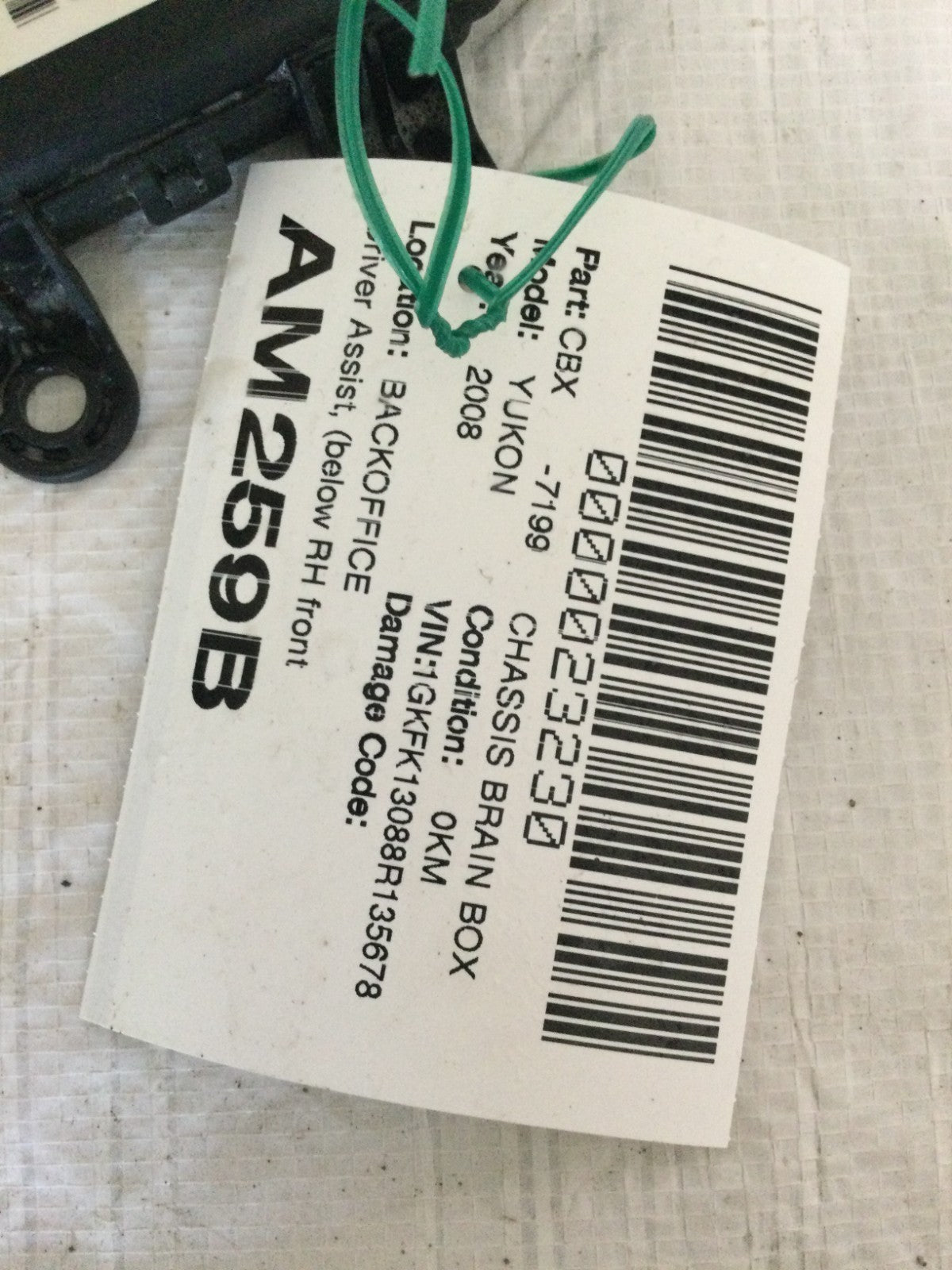 2007-2009 GMC Yukon Parking Assist Control Module OEM 25824443