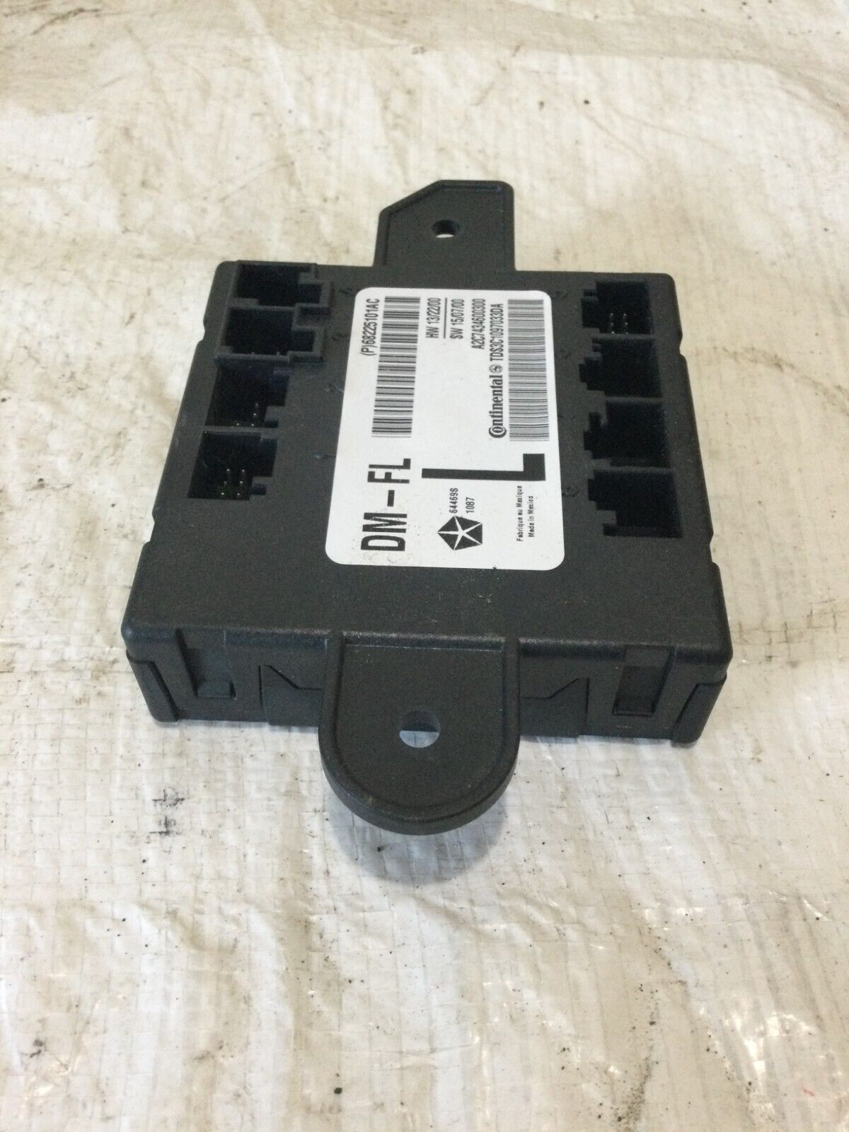 68225101AC 2017 Ram 3500 Front Left Door Control Module OEM LH