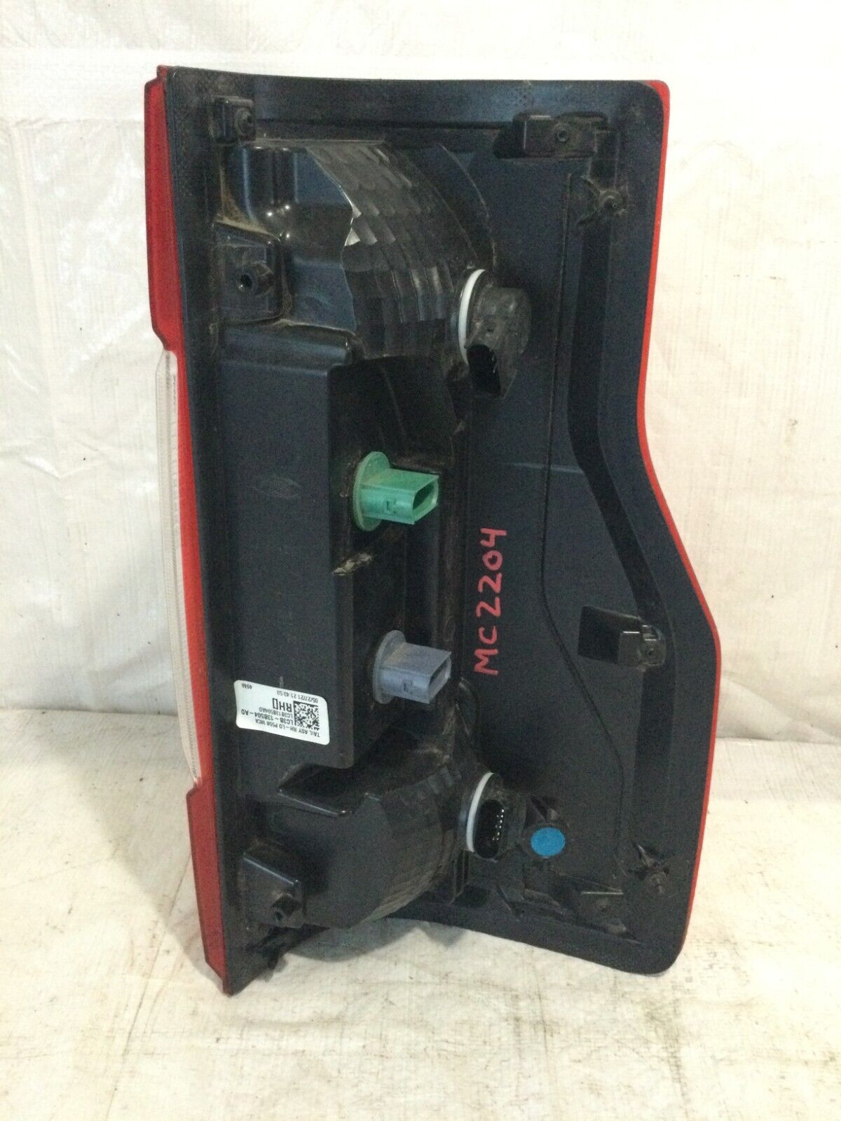 2020-2023 Ford F250 F350 Passenger Side Taillight RH OEM LC3B-13B504-AD