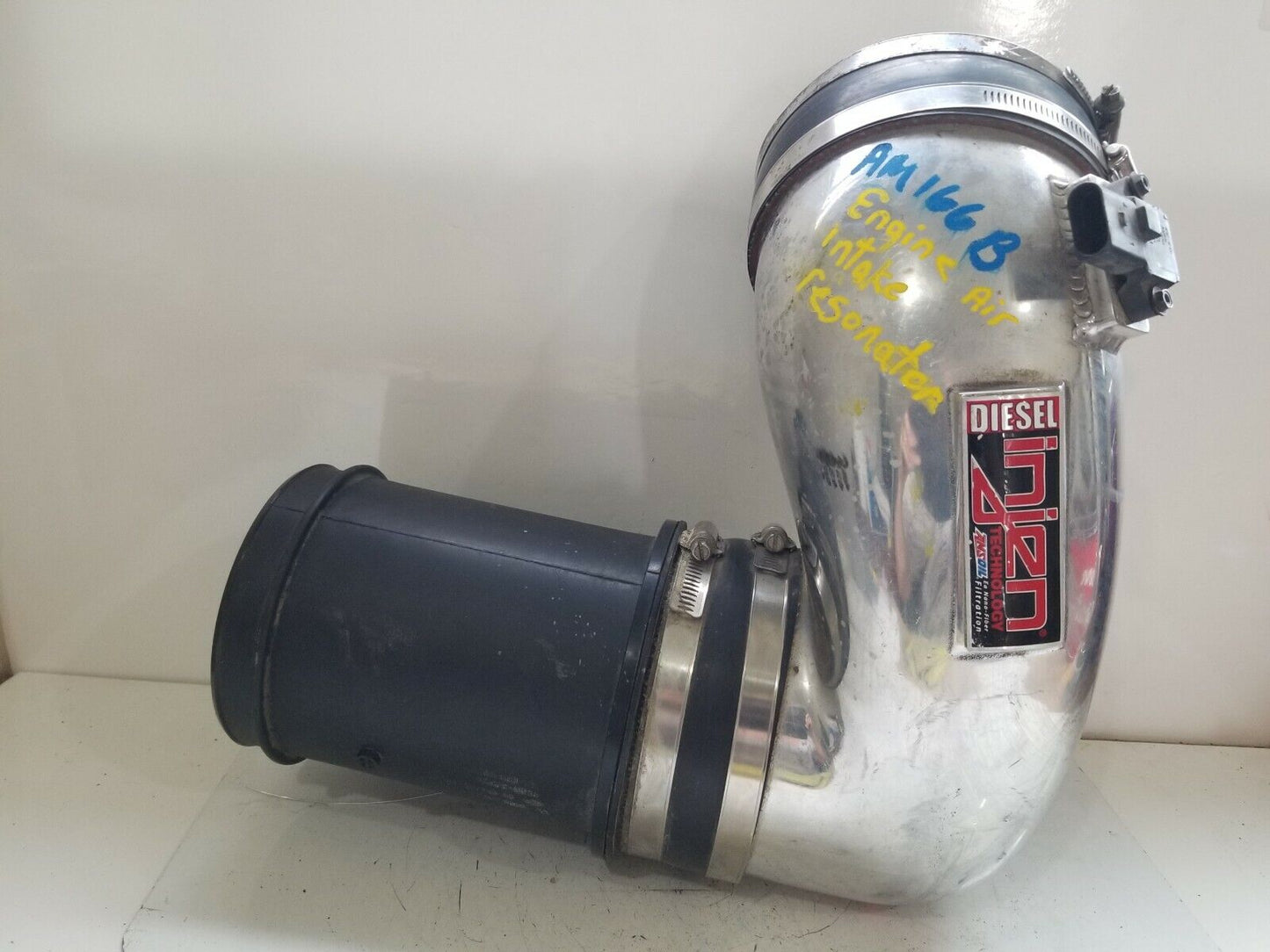 Injen 2007-2009 Dodge Ram 2500 3500 Diesel Air Intake Resonator W/ Duct