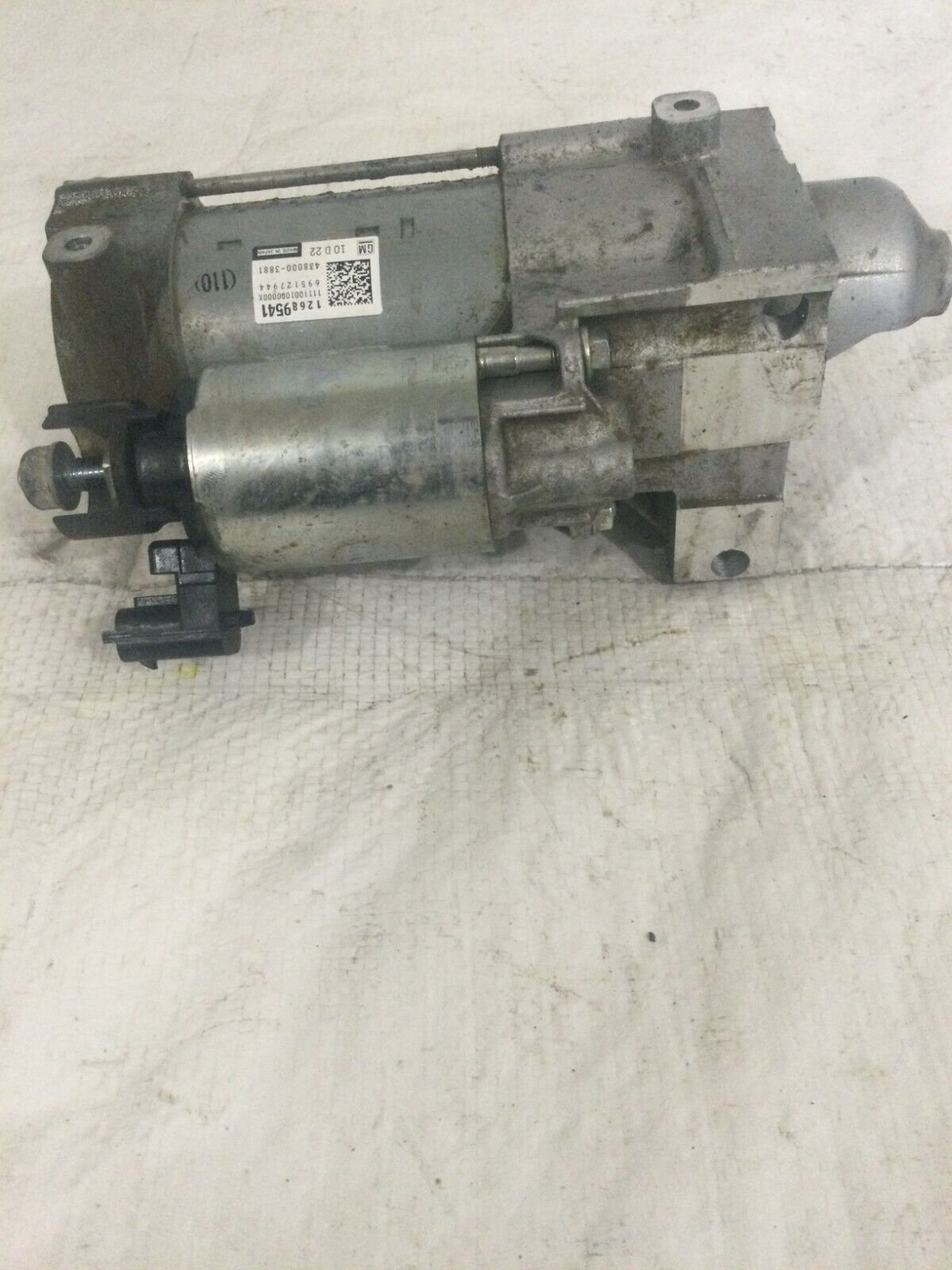 2021 Chevrolet Silverado 1500 Engine Starter MKotor OEM 12689541