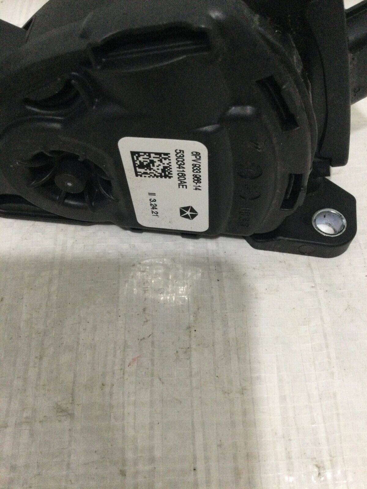 2021 RAM 3500 Accelerator Gas Pedal Assembly 53034160AE OEM