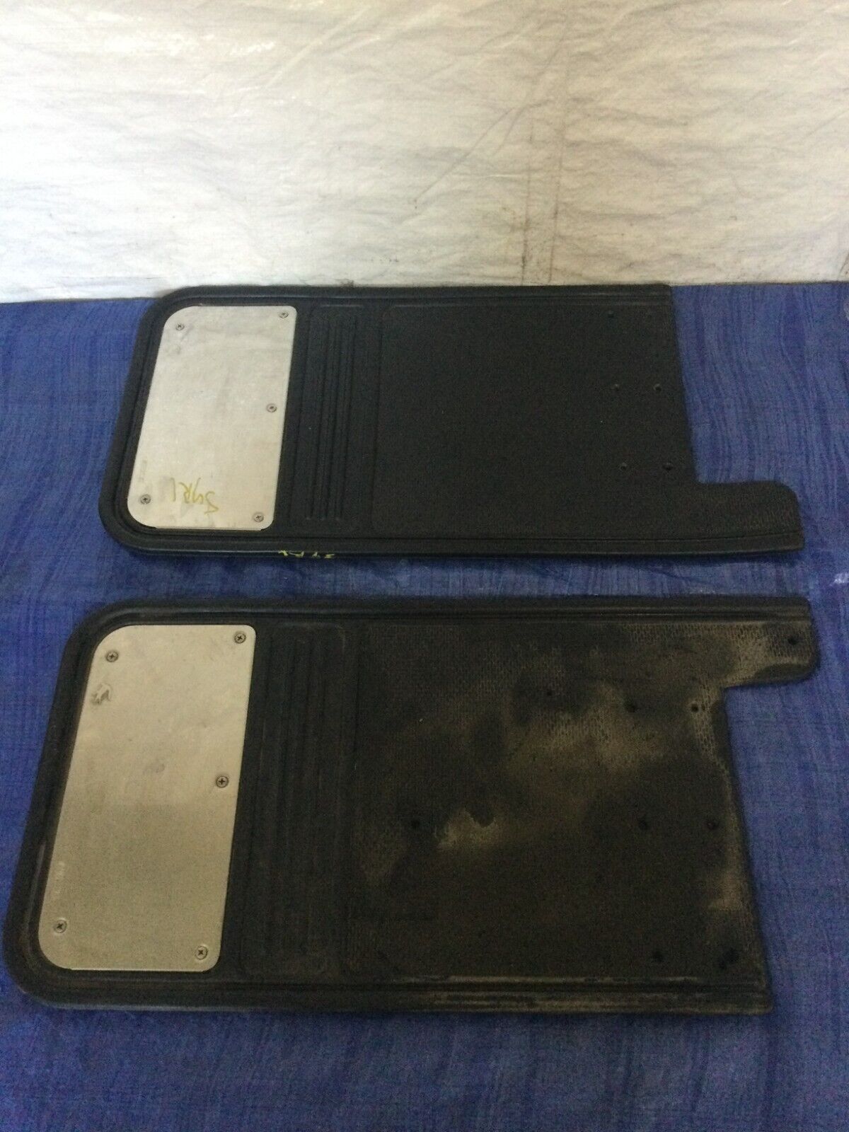 Rear Steel Plated Mud Flaps